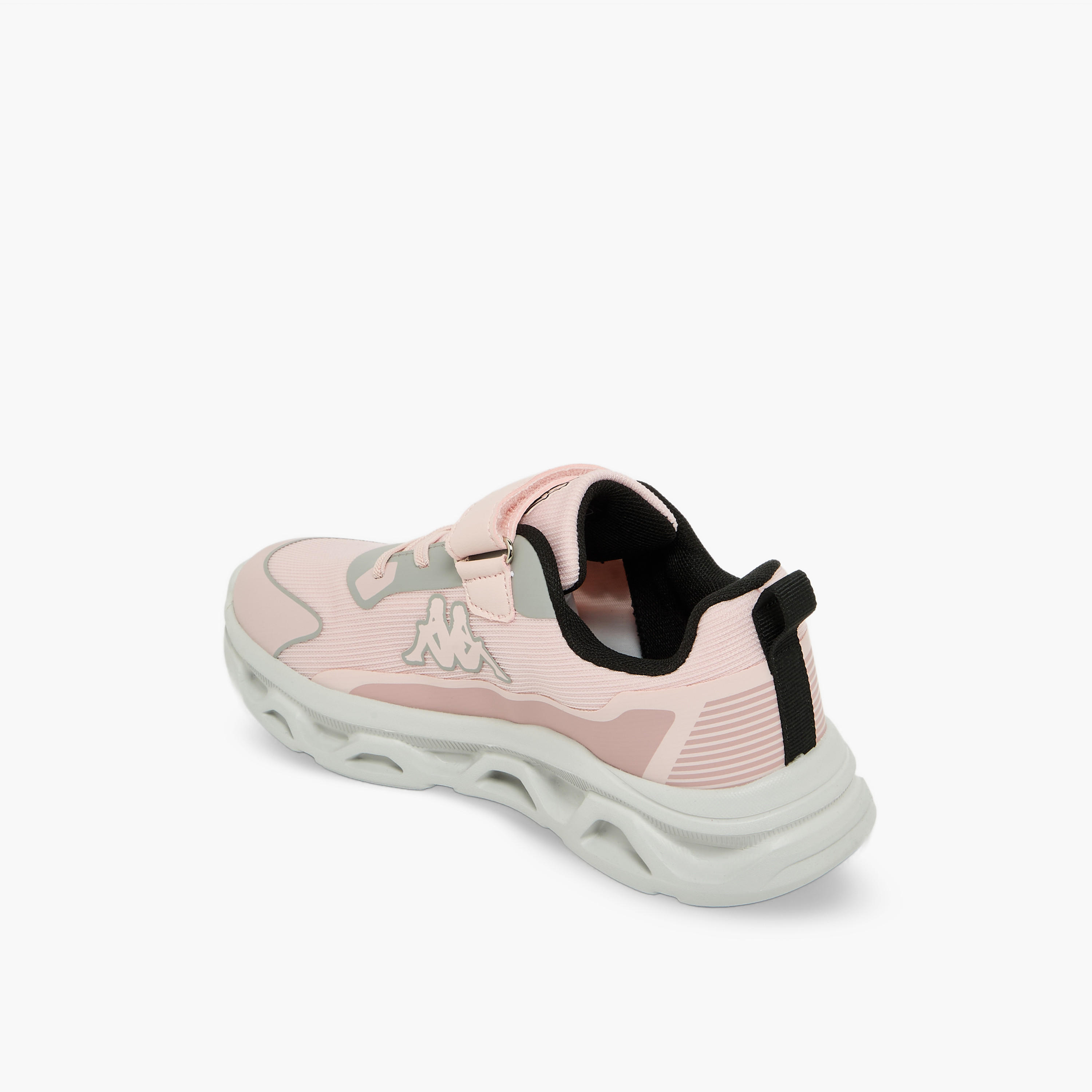 حذاء رياضي مخطط بشريط إغلاق لاصق للبنات من كابا-girls-shoes-sneakers-image-5