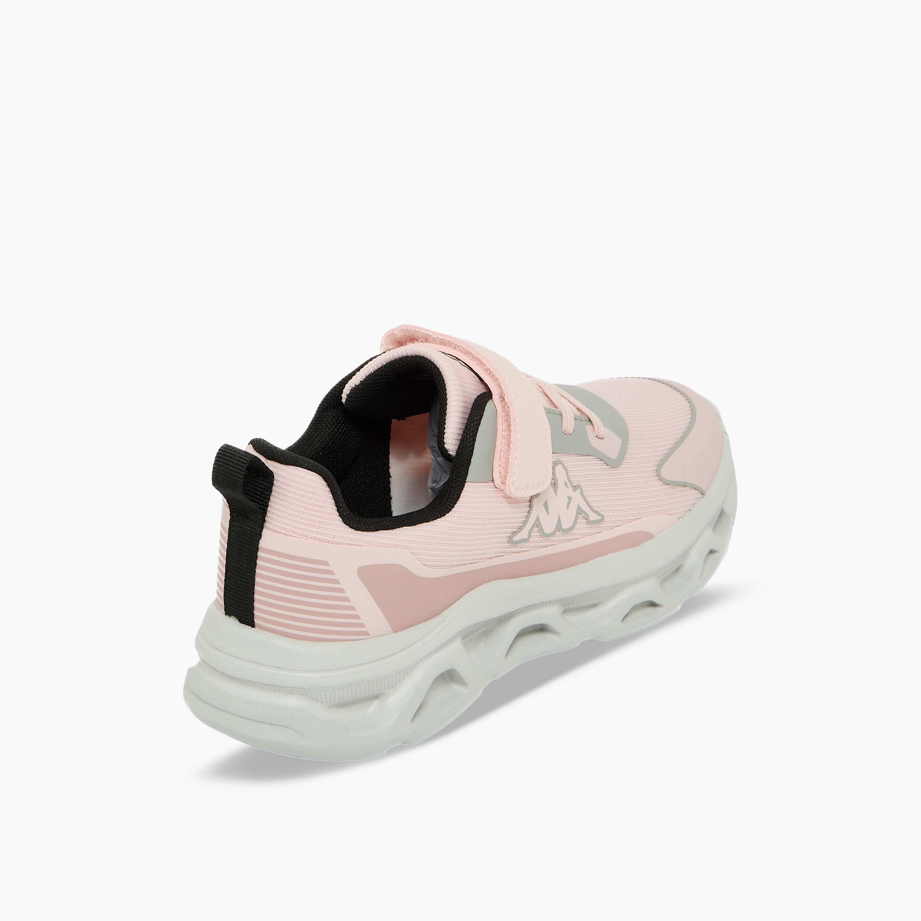 حذاء رياضي مخطط بشريط إغلاق لاصق للبنات من كابا-girls-shoes-sneakers-image-6