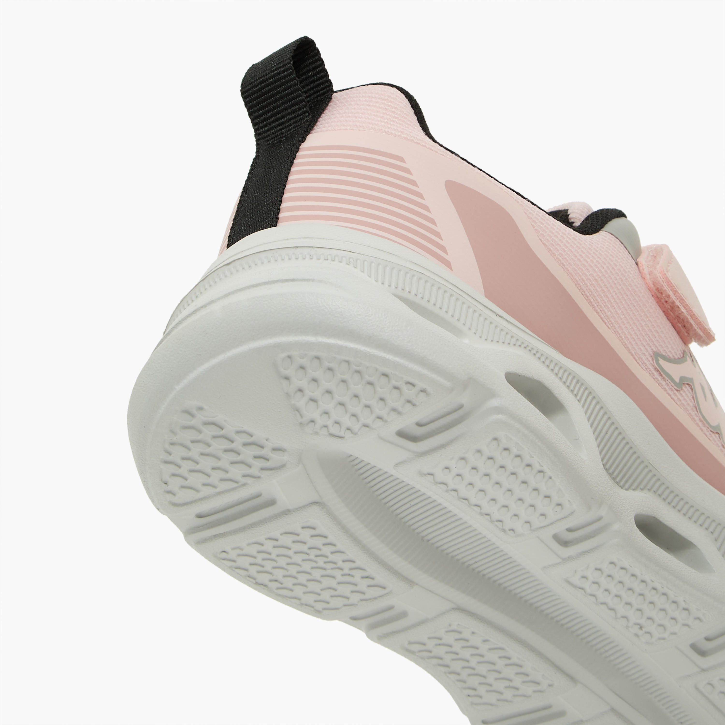 حذاء رياضي مخطط بشريط إغلاق لاصق للبنات من كابا-girls-shoes-sneakers-image-8