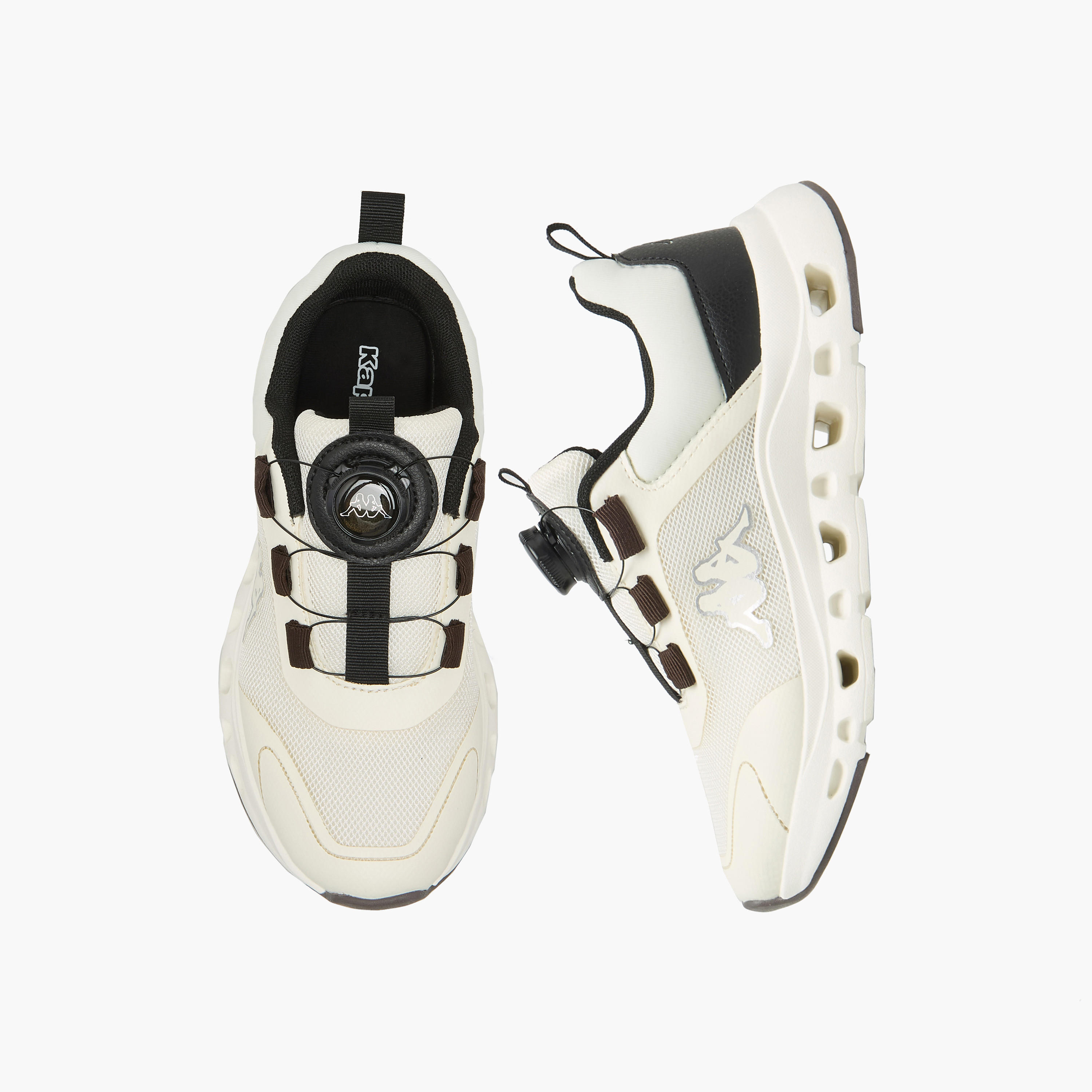 حذاء رياضي بإبزيم دوّار للأولاد من كابا-boys-shoes-sports-image-1