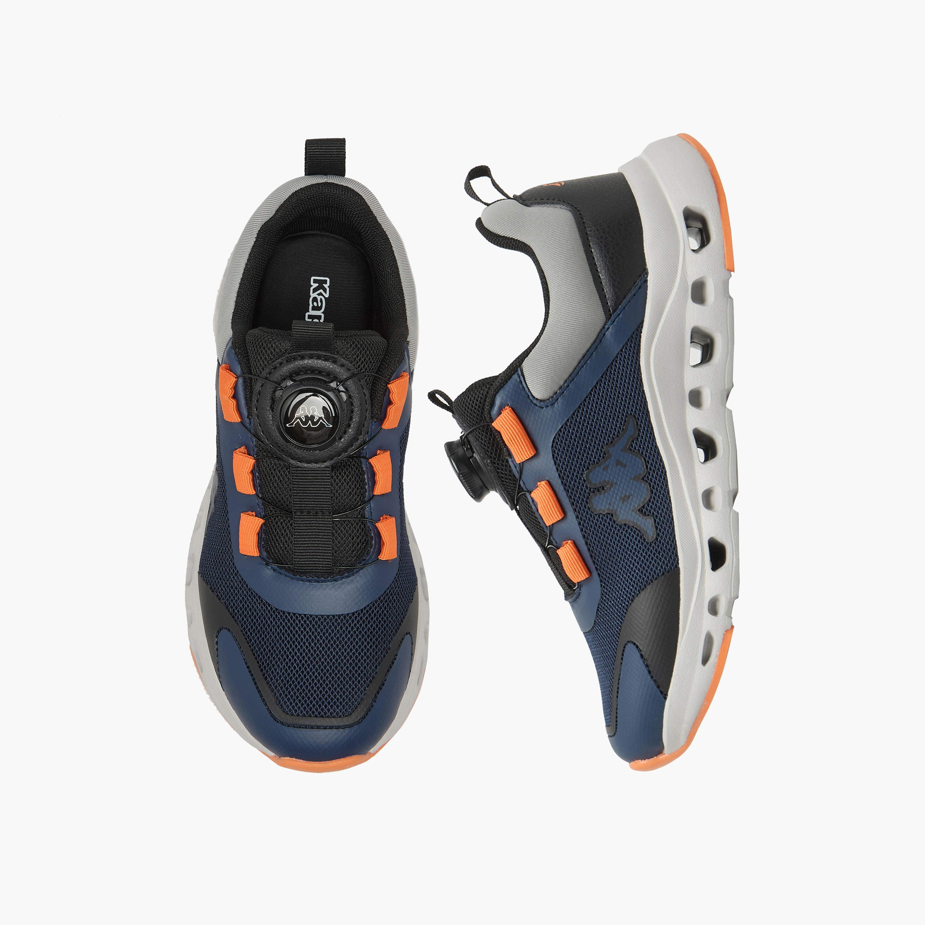 Kappa Boys Rotating Buckle Sports Shoes-boys-shoes-sports-image-1