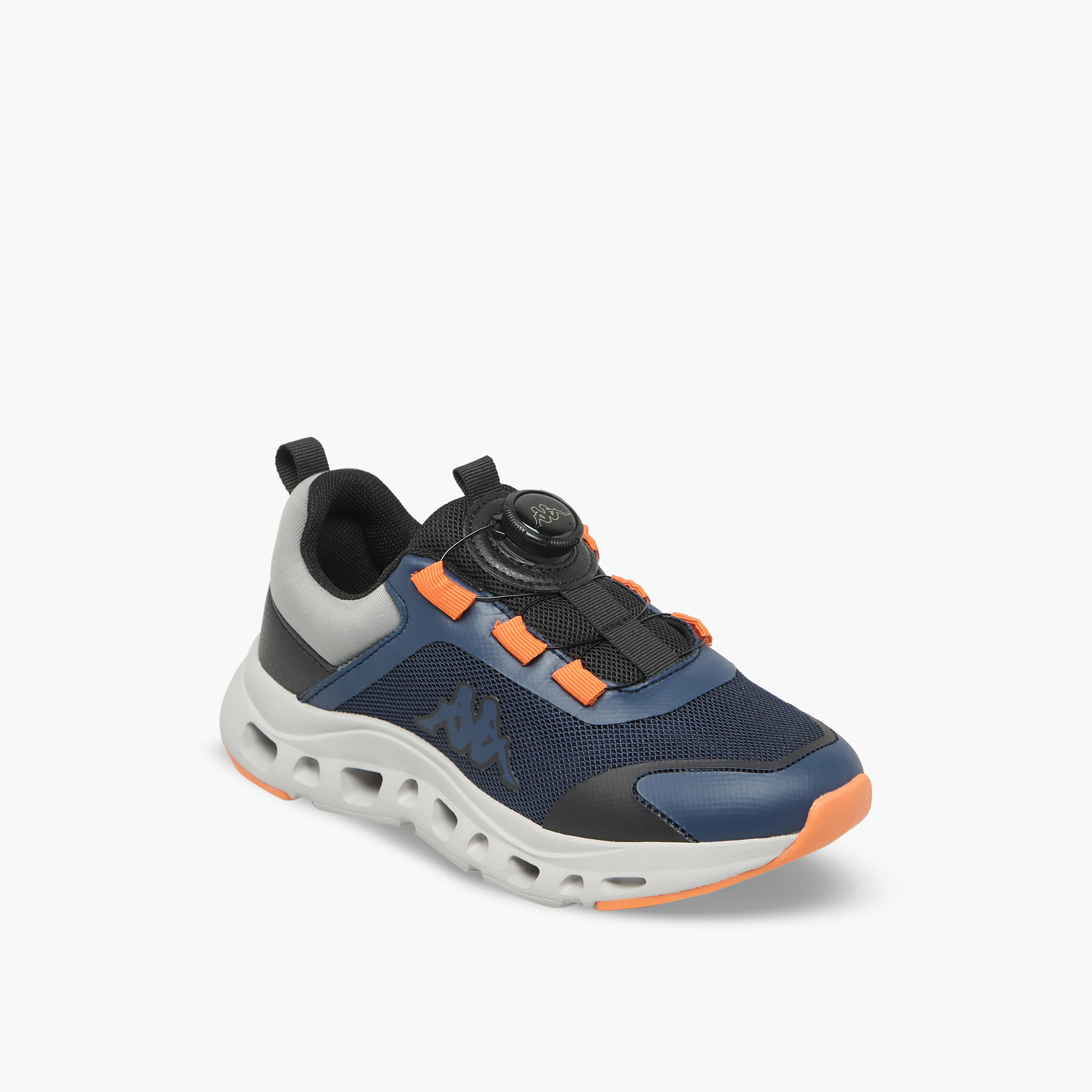 Kappa Boys Rotating Buckle Sports Shoes-boys-shoes-sports-image-2