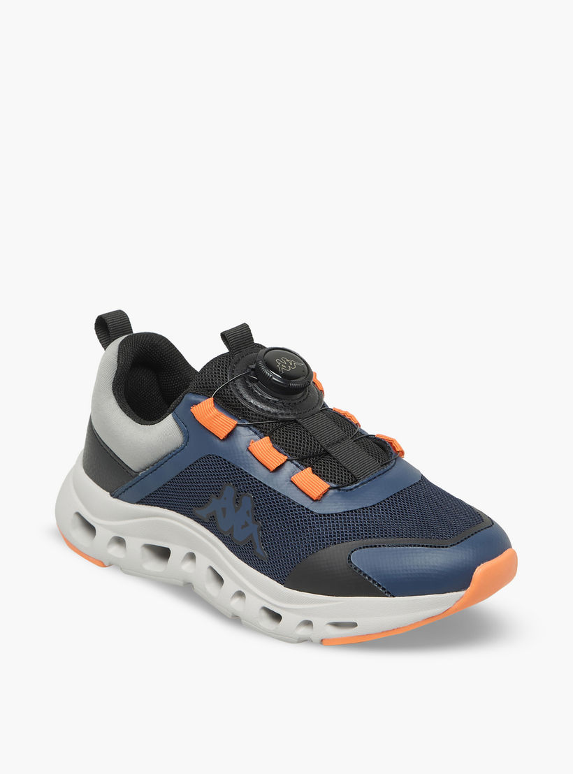 Kappa Boys Rotating Buckle Sports Shoes-boys-shoes-sports-image-2