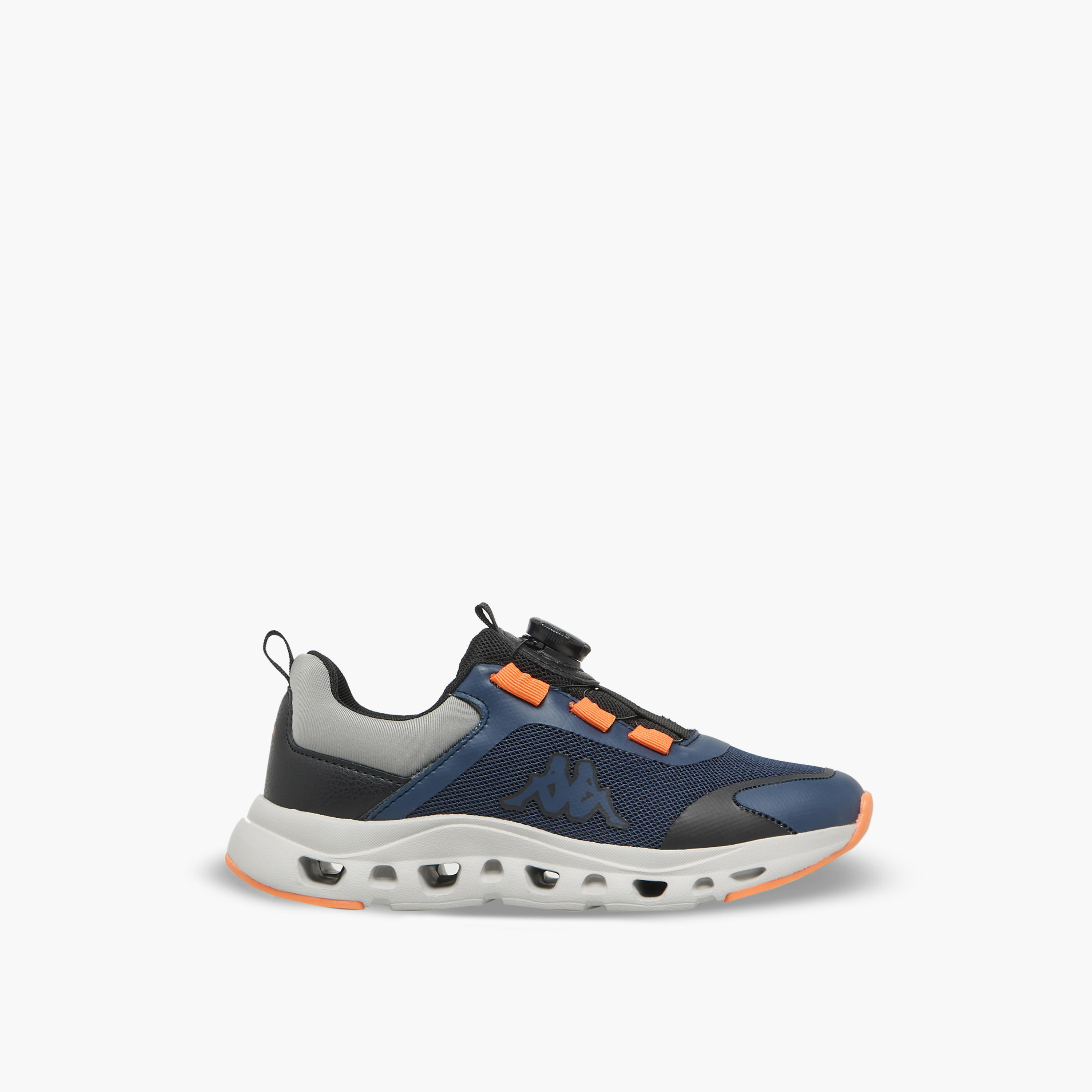 Kappa Boys Rotating Buckle Sports Shoes-boys-shoes-sports-image-3