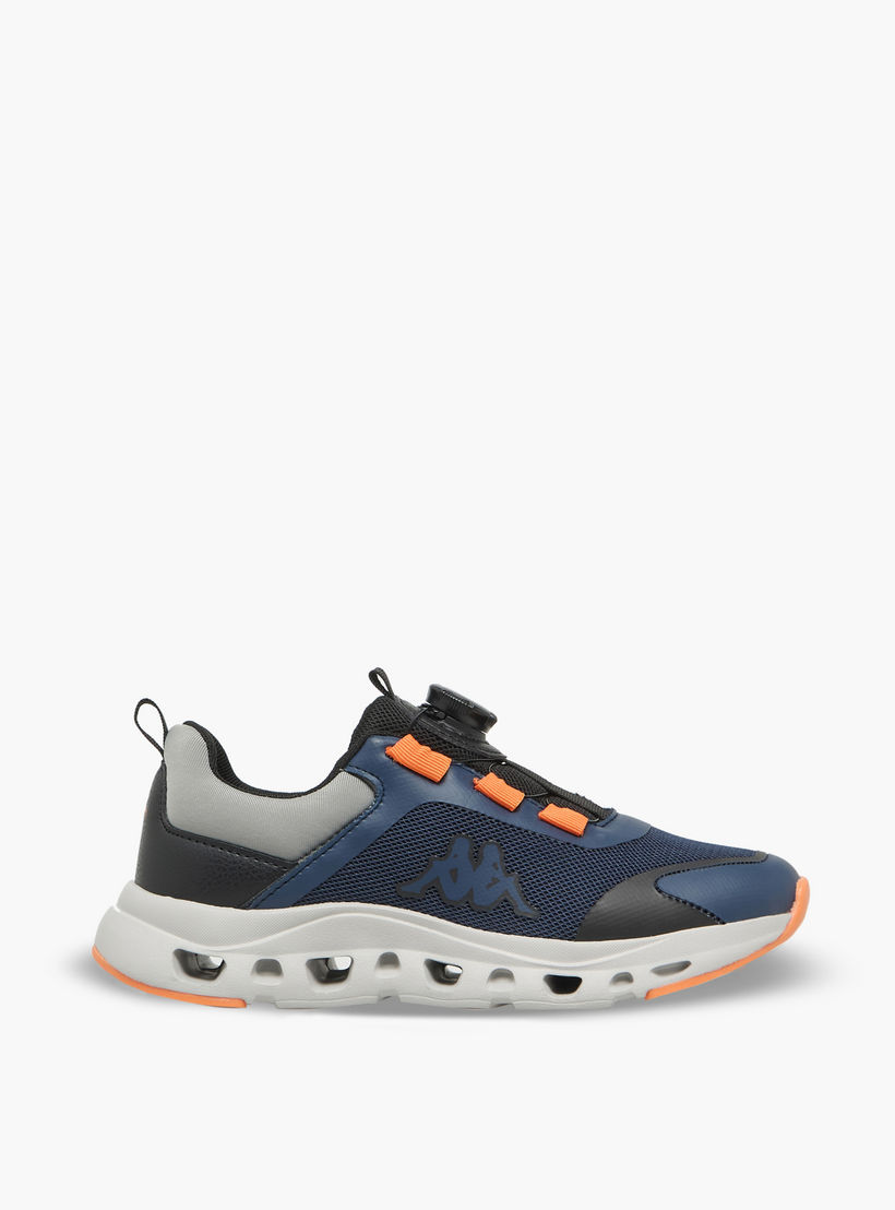 Kappa Boys Rotating Buckle Sports Shoes-boys-shoes-sports-image-3
