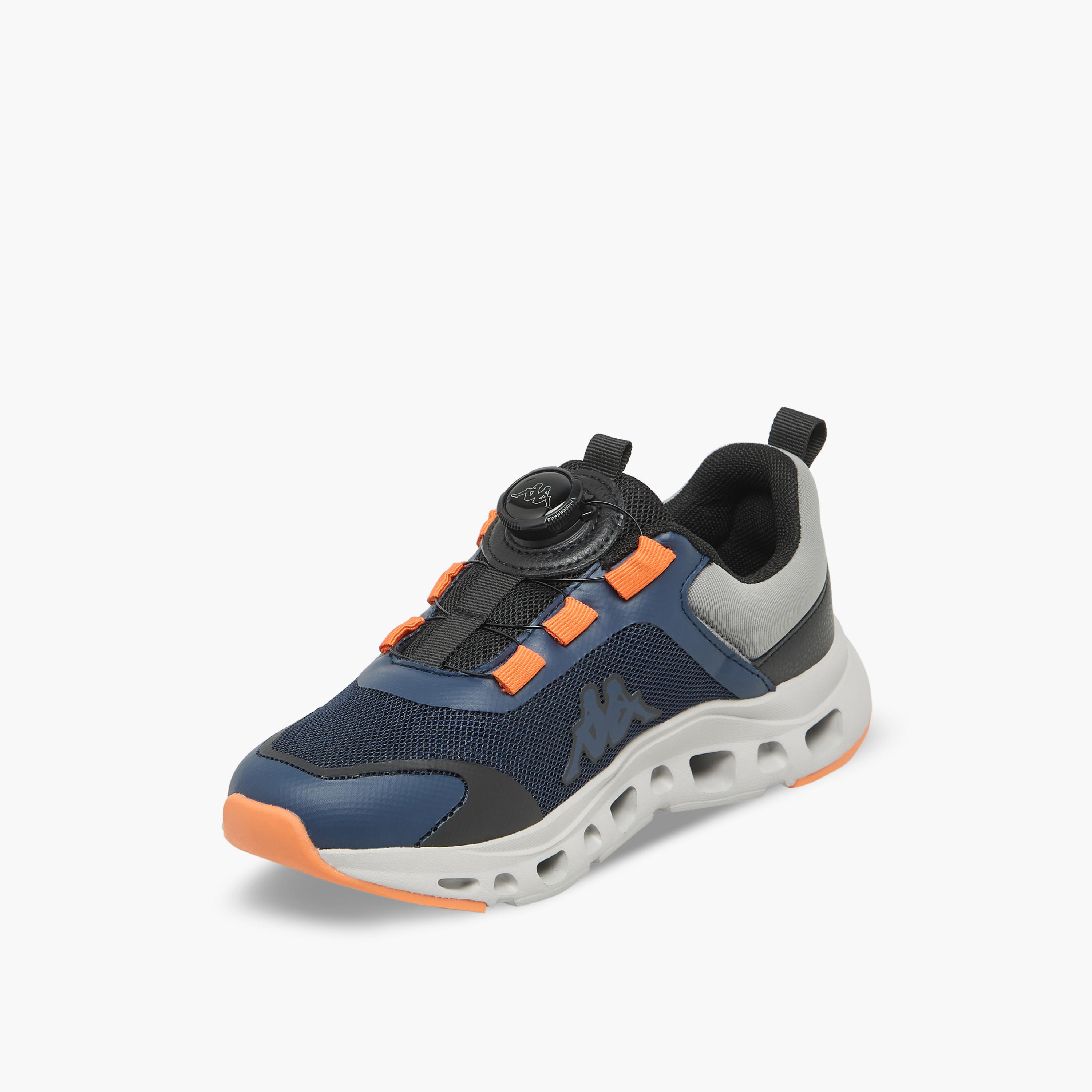 Kappa Boys Rotating Buckle Sports Shoes-boys-shoes-sports-image-4