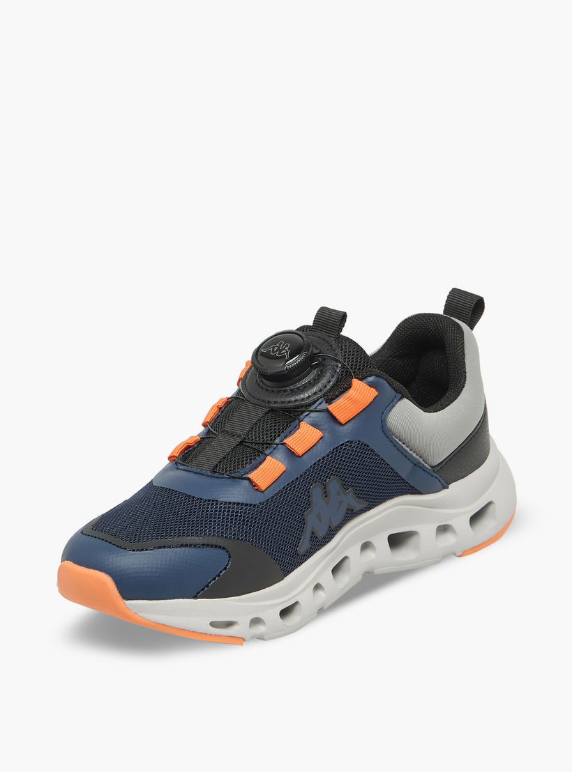 Kappa Boys Rotating Buckle Sports Shoes-boys-shoes-sports-image-4
