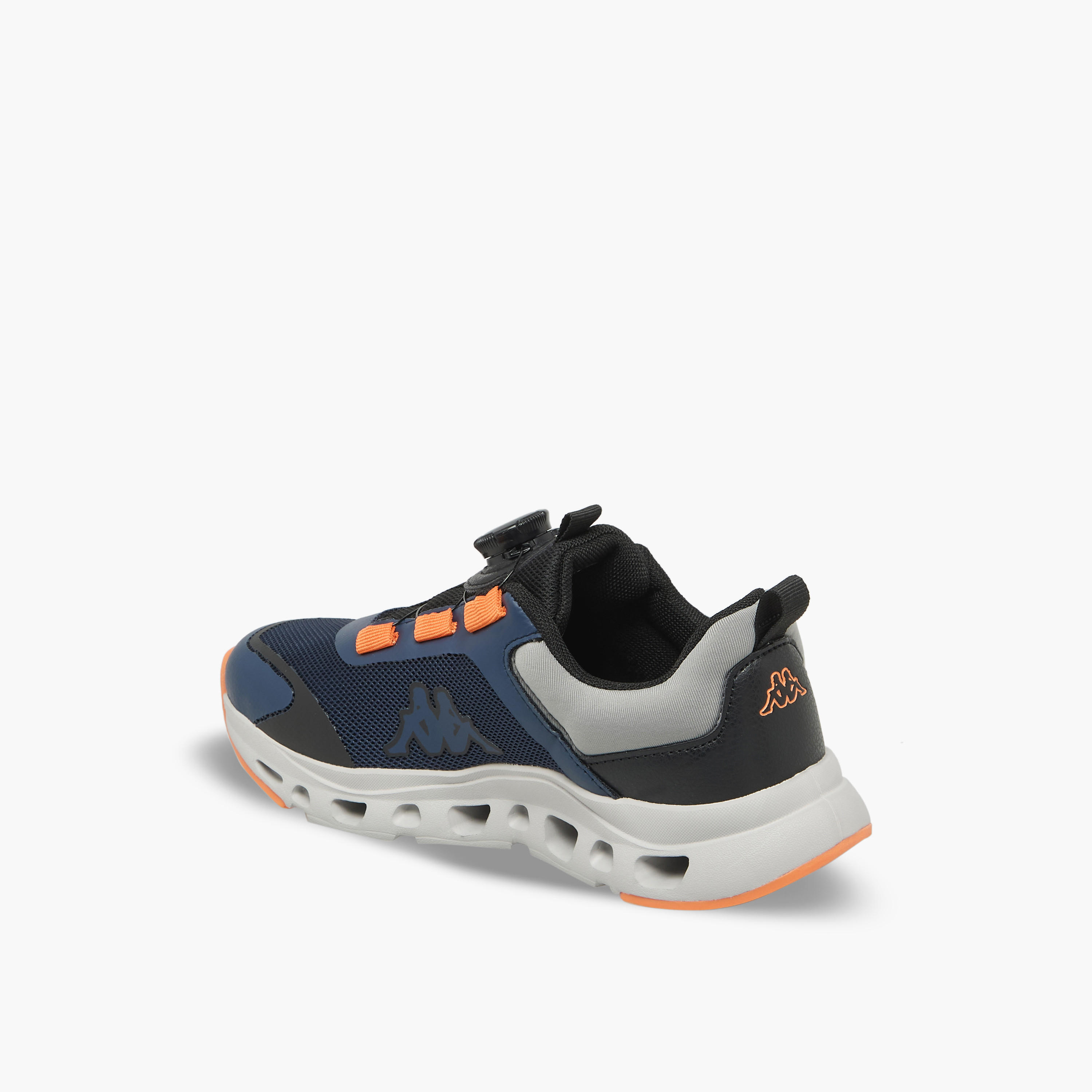 Kappa Boys Rotating Buckle Sports Shoes-boys-shoes-sports-image-5