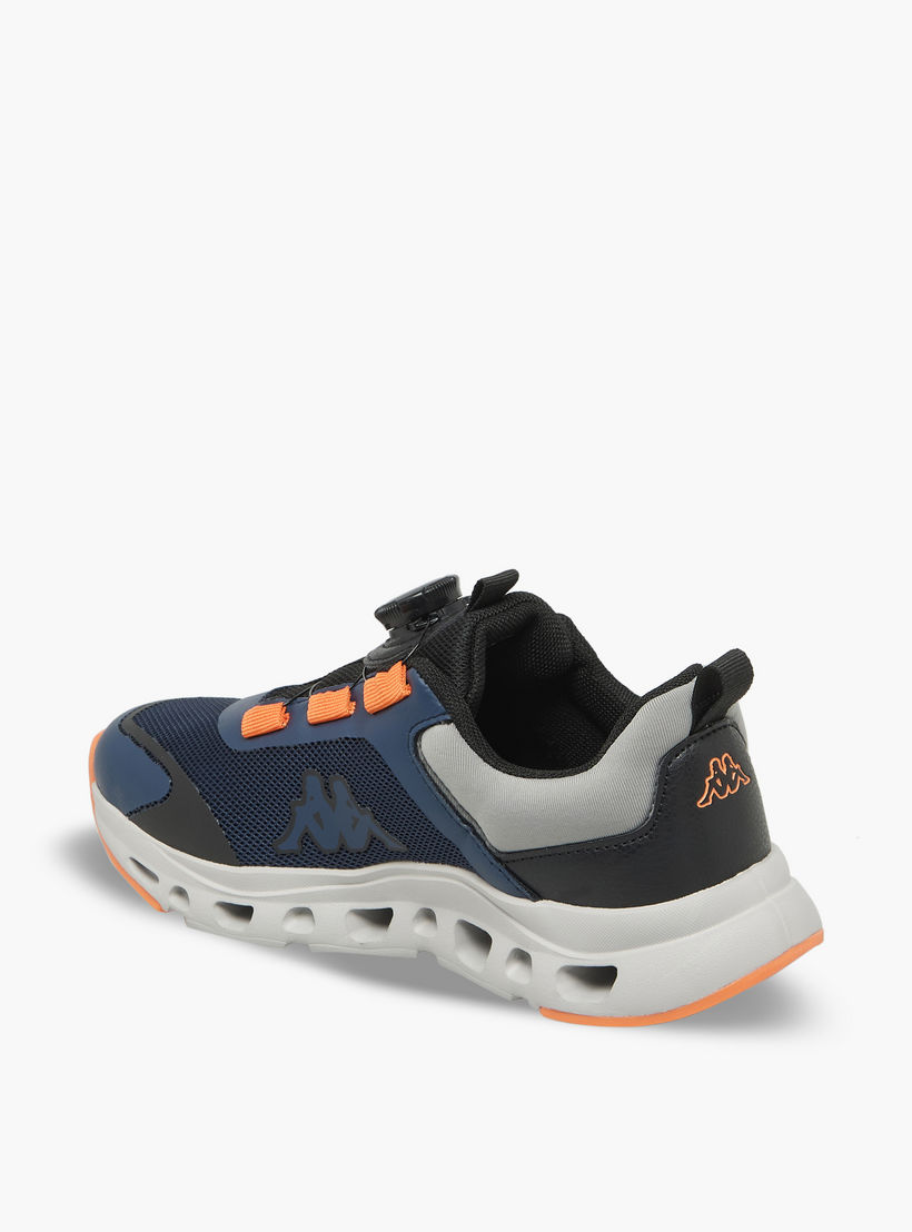Kappa Boys Rotating Buckle Sports Shoes-boys-shoes-sports-image-5