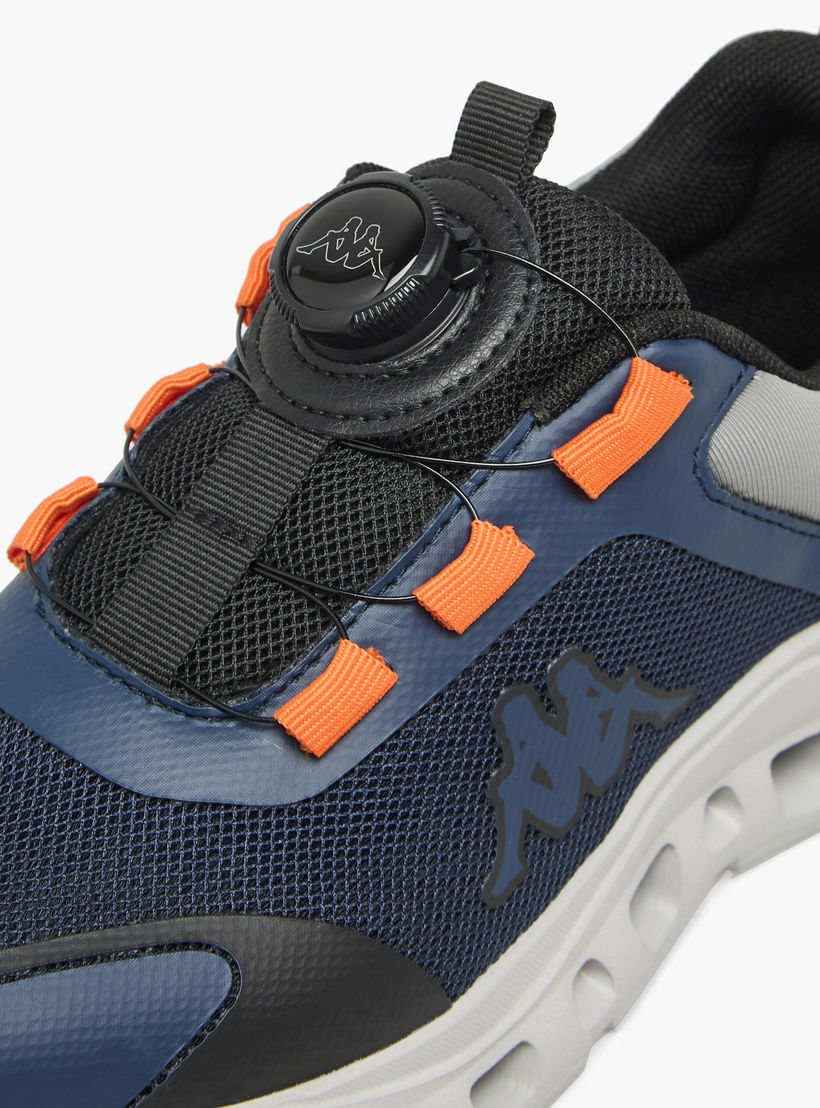 Kappa Boys Rotating Buckle Sports Shoes-boys-shoes-sports-image-7