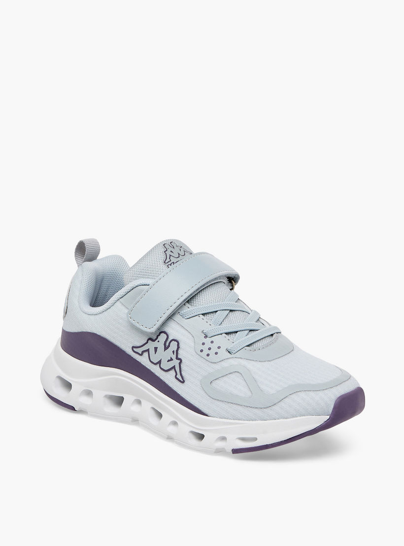 Kappa Girls KLOUDE Hook & Loop Sports Shoes-girls-shoes-sports-image-2