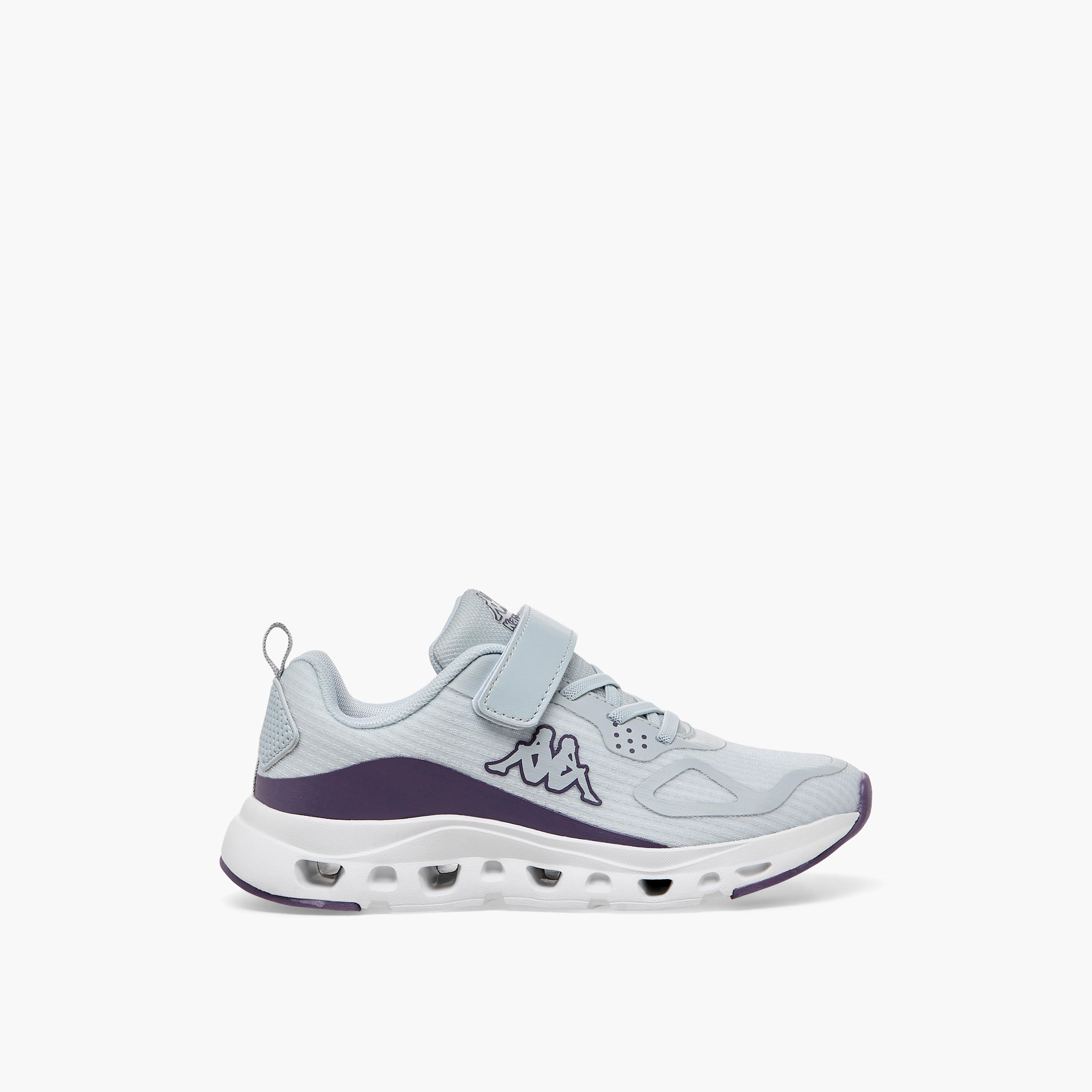 Kappa Girls KLOUDE Hook & Loop Sports Shoes-girls-shoes-sports-image-3