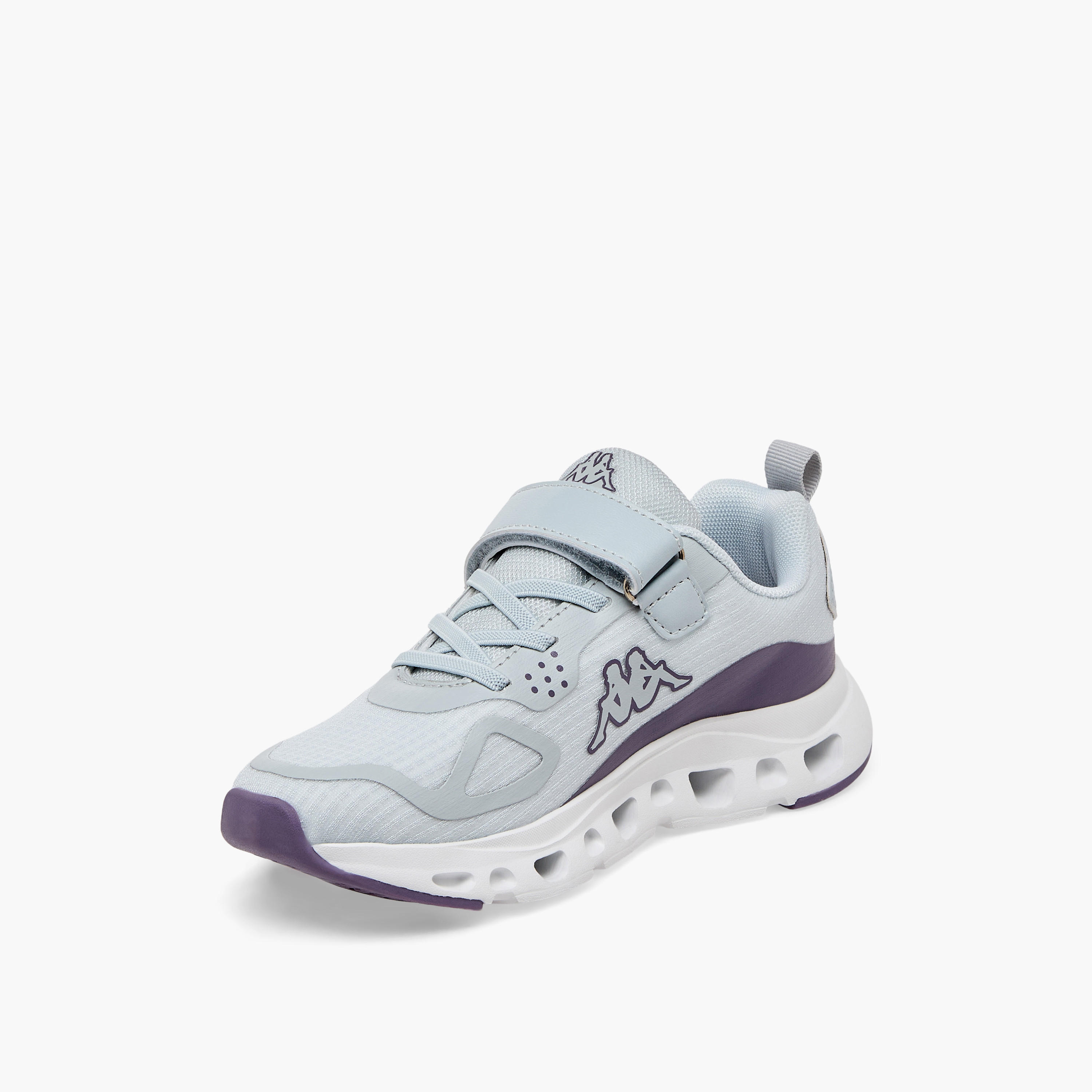 Kappa Girls KLOUDE Hook & Loop Sports Shoes-girls-shoes-sports-image-4