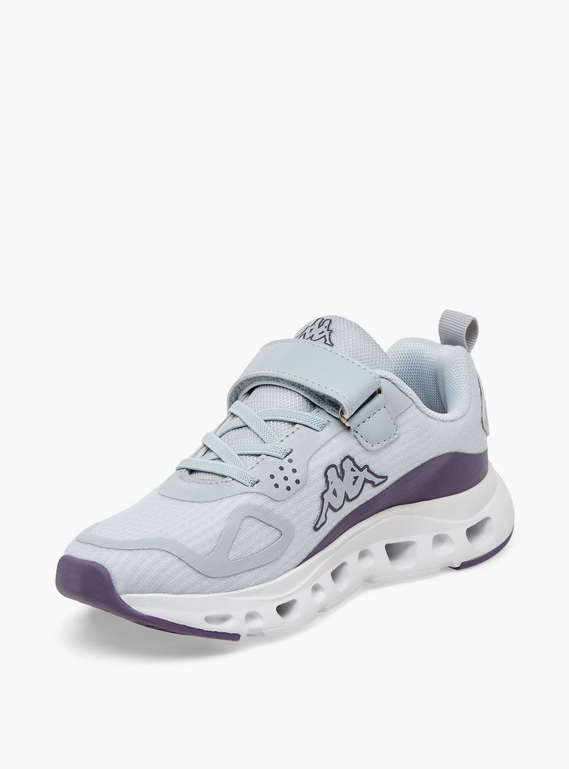 Kappa Girls KLOUDE Hook & Loop Sports Shoes-girls-shoes-sports-image-4