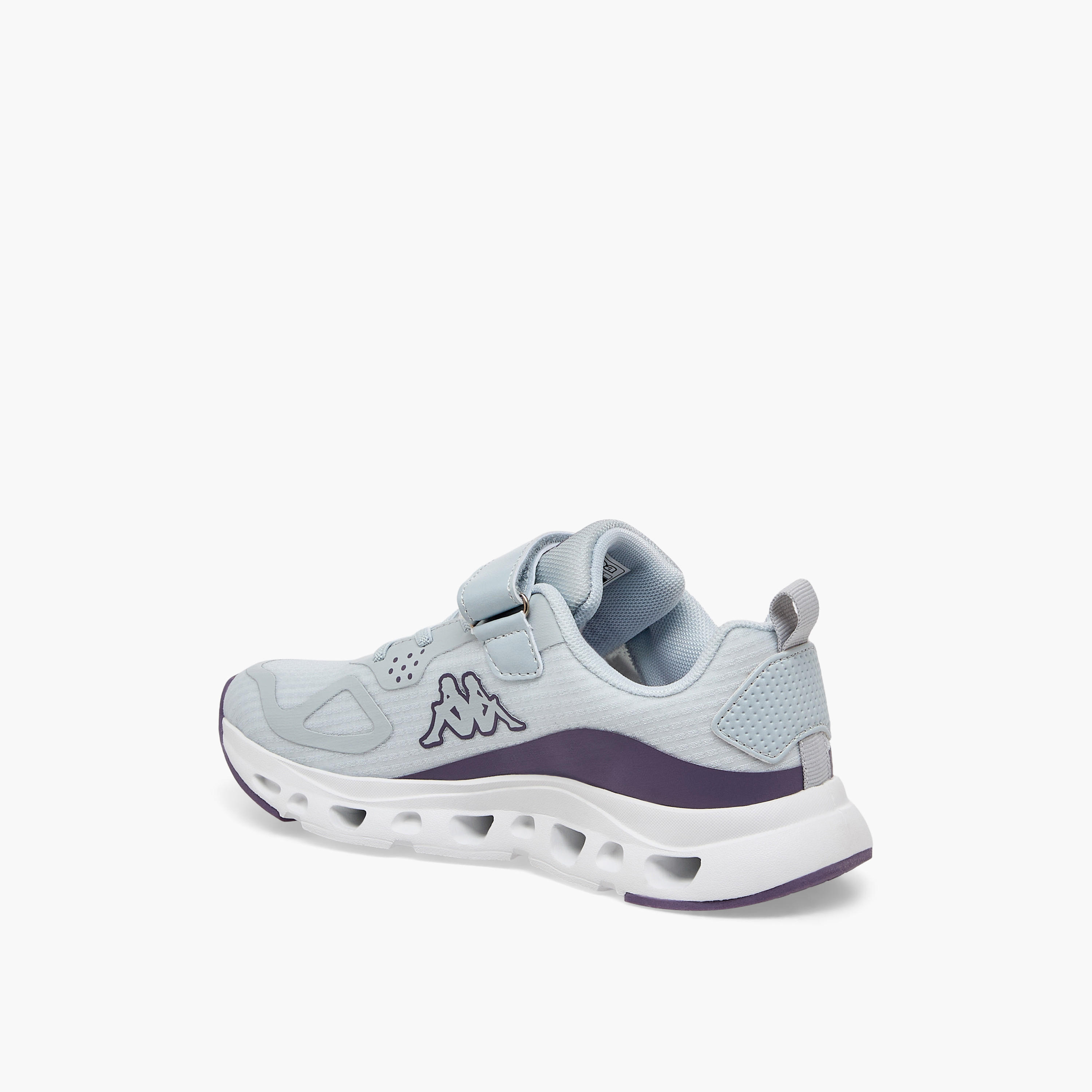 Kappa Girls KLOUDE Hook & Loop Sports Shoes-girls-shoes-sports-image-5