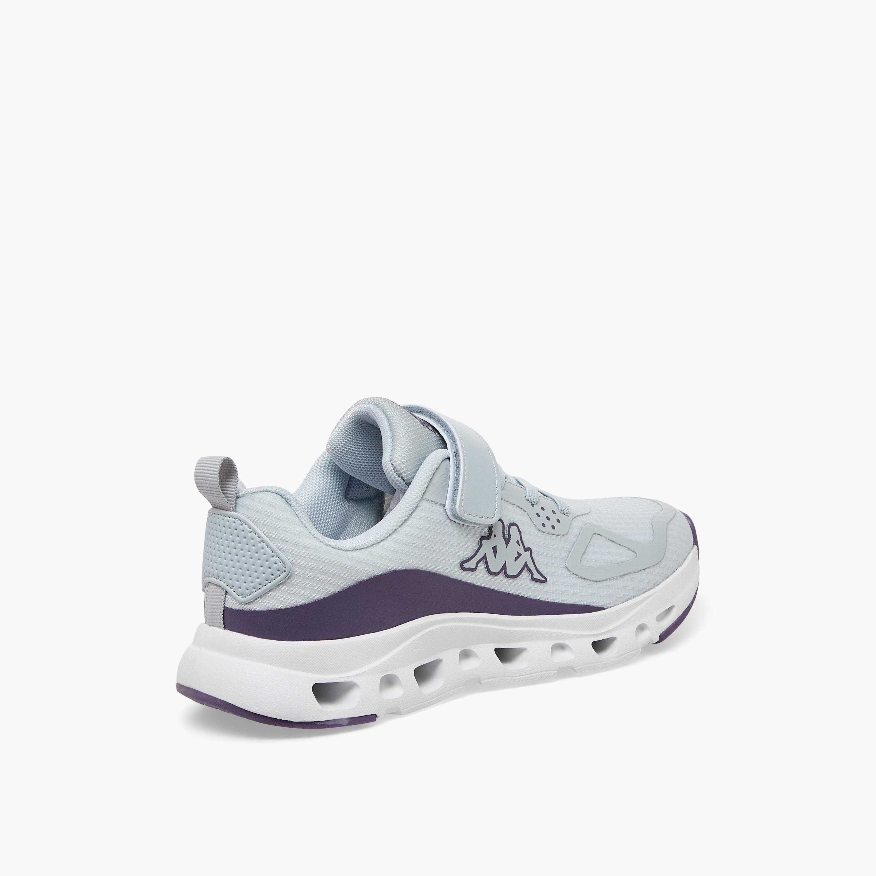 Kappa Girls KLOUDE Hook & Loop Sports Shoes-girls-shoes-sports-image-6