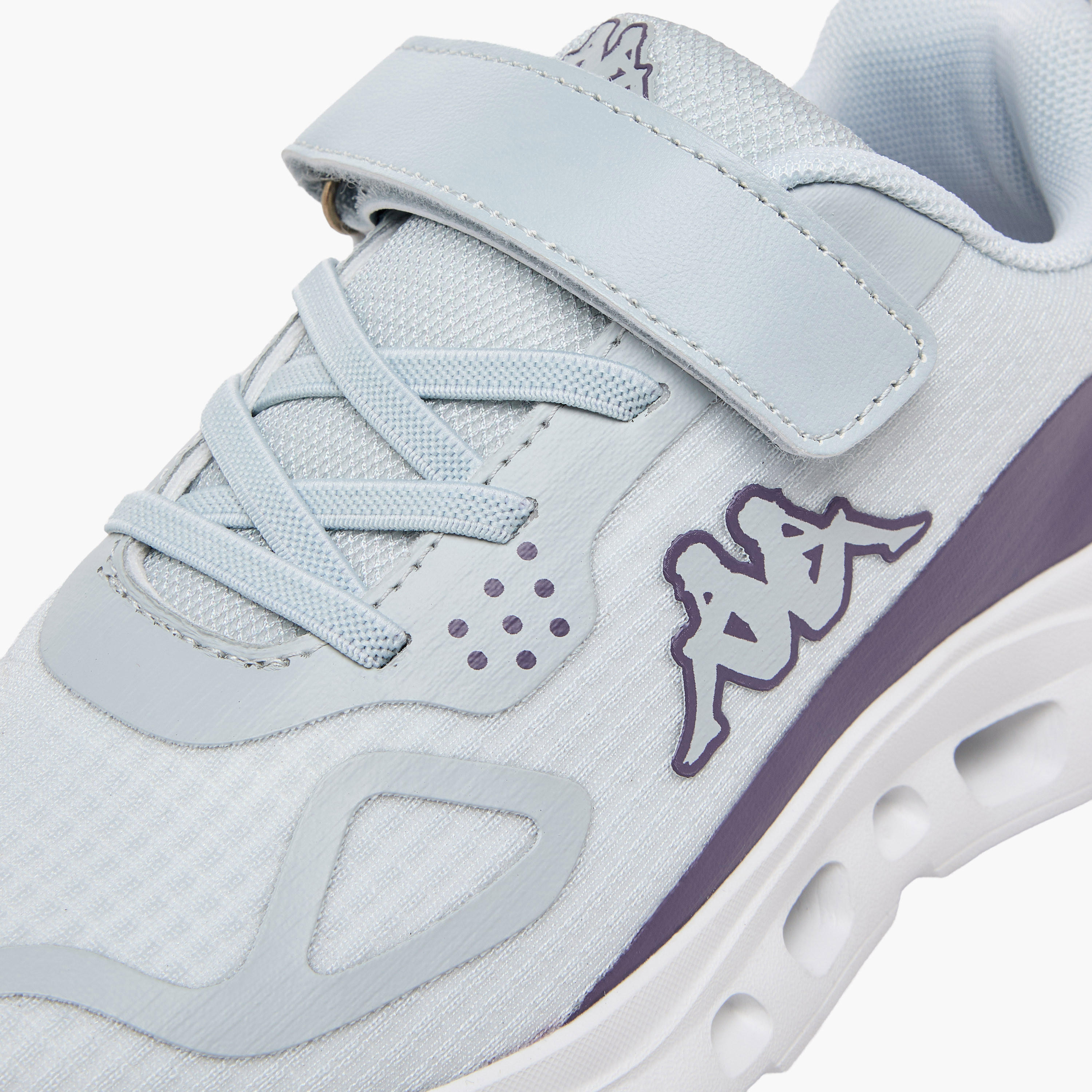 Kappa Girls KLOUDE Hook & Loop Sports Shoes-girls-shoes-sports-image-7