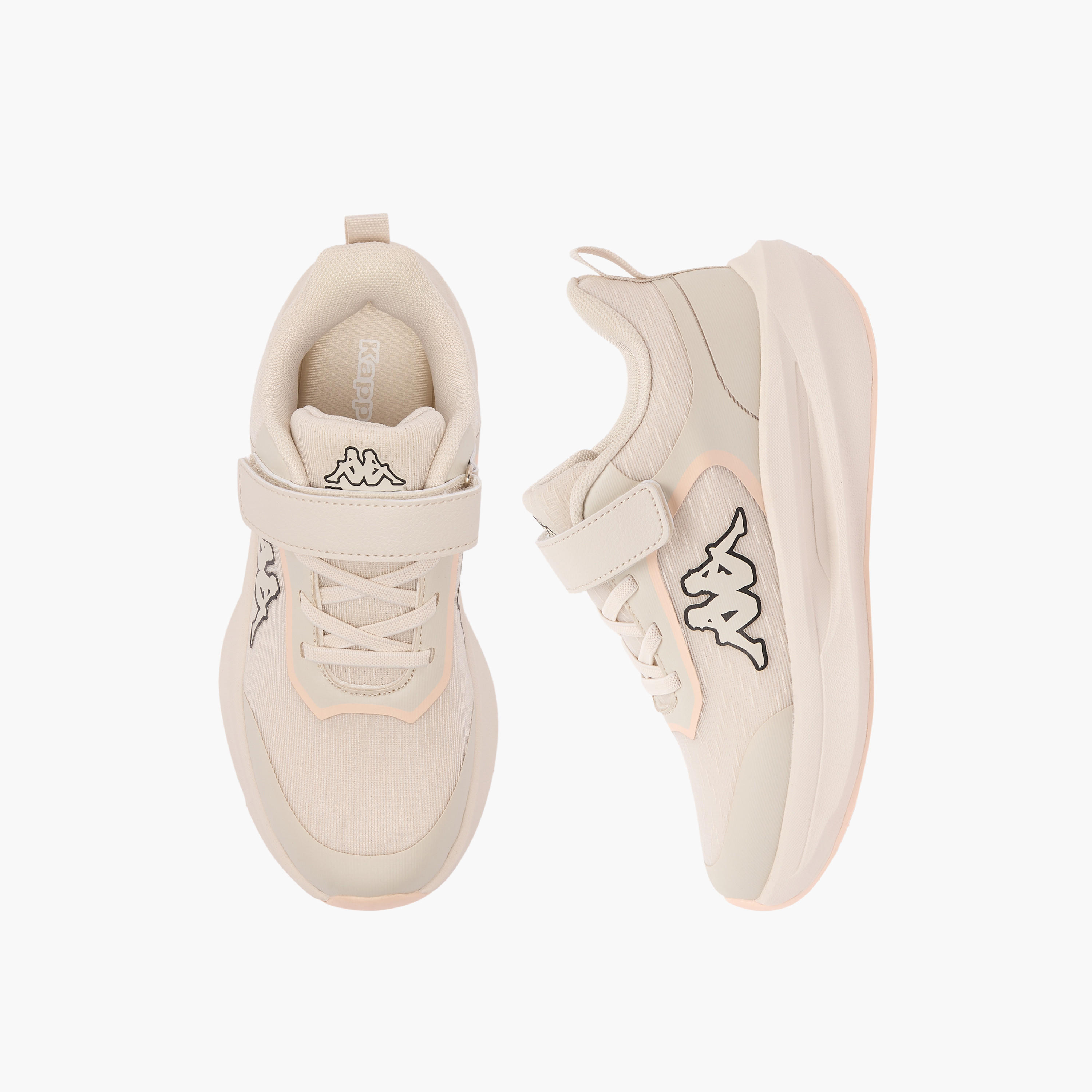 حذاء رياضي بشريط لاصق للبنات من كابا-girls-shoes-sneakers-image-1