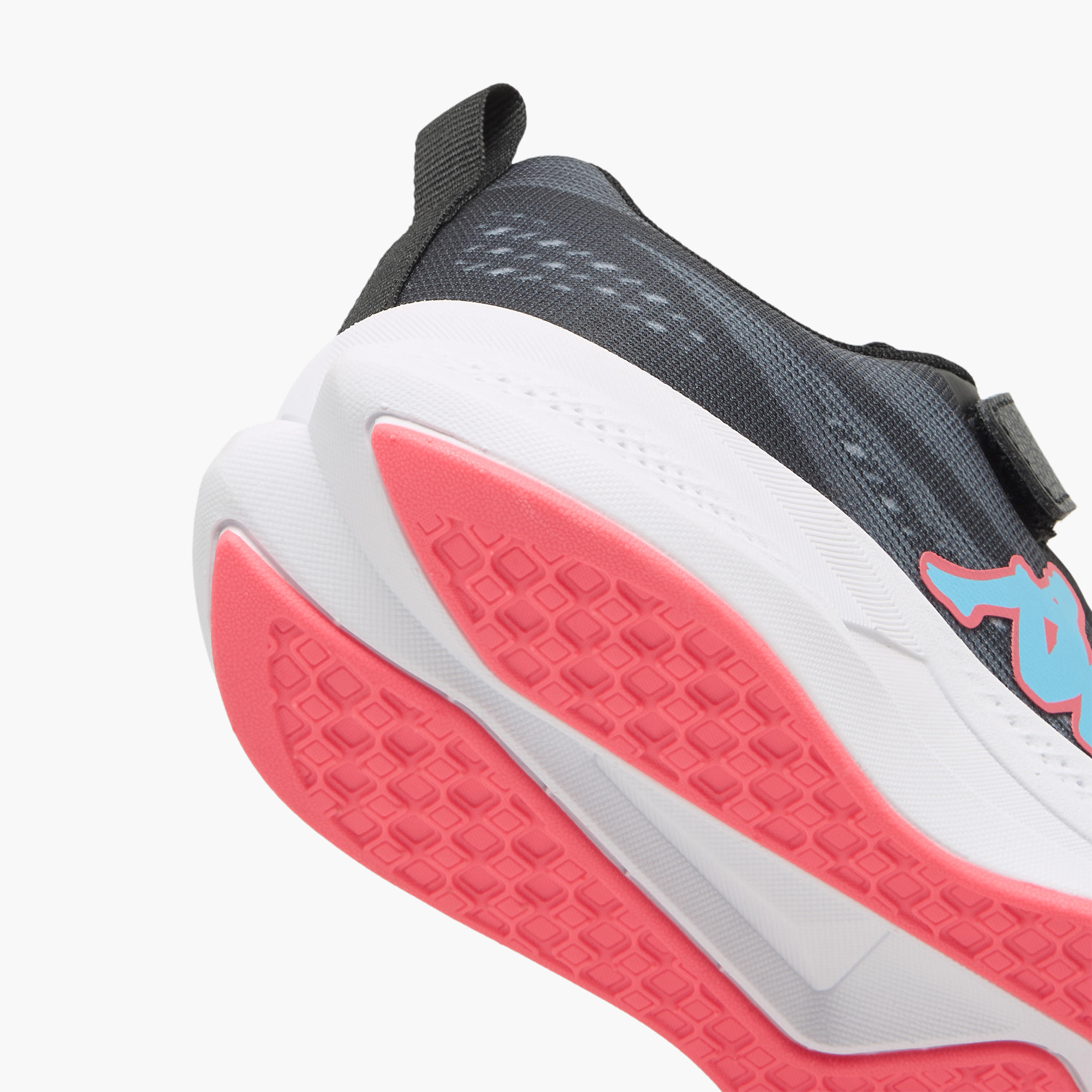 Kappa Girls Logo Print Hook & Loop Sports Shoes-girls-shoes-sneakers-image-8