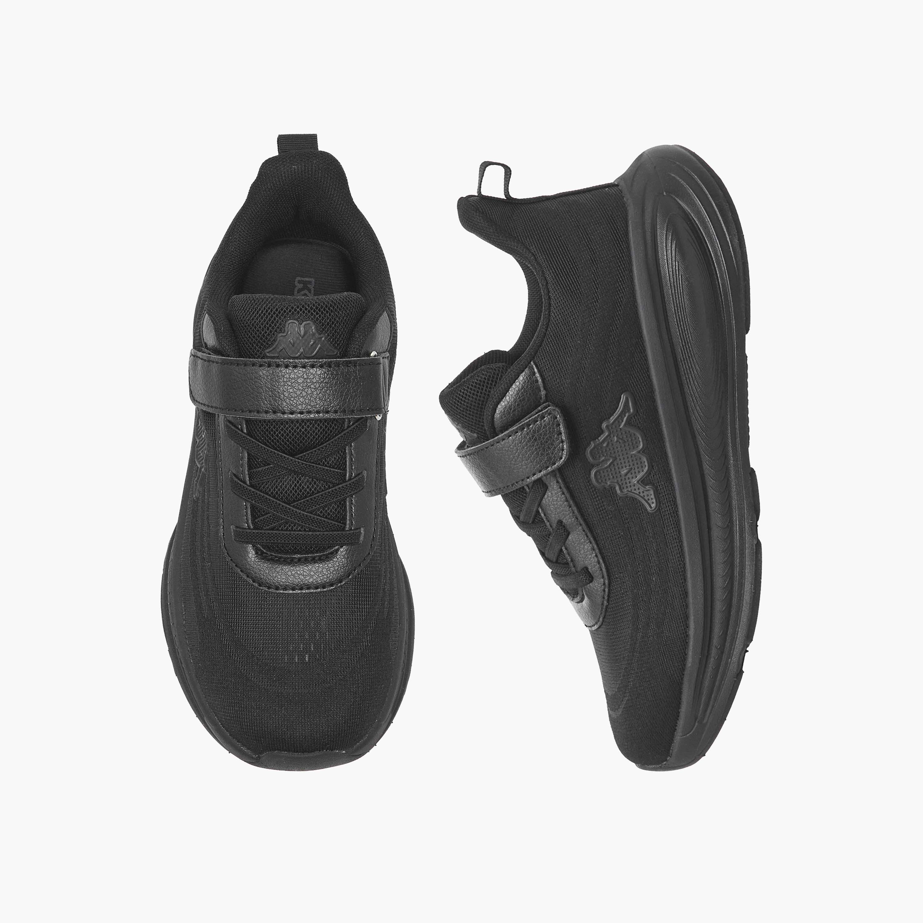 Kappa Kids Hook & Loop Sports Shoes-boys-shoes-schoolshoes-image-1