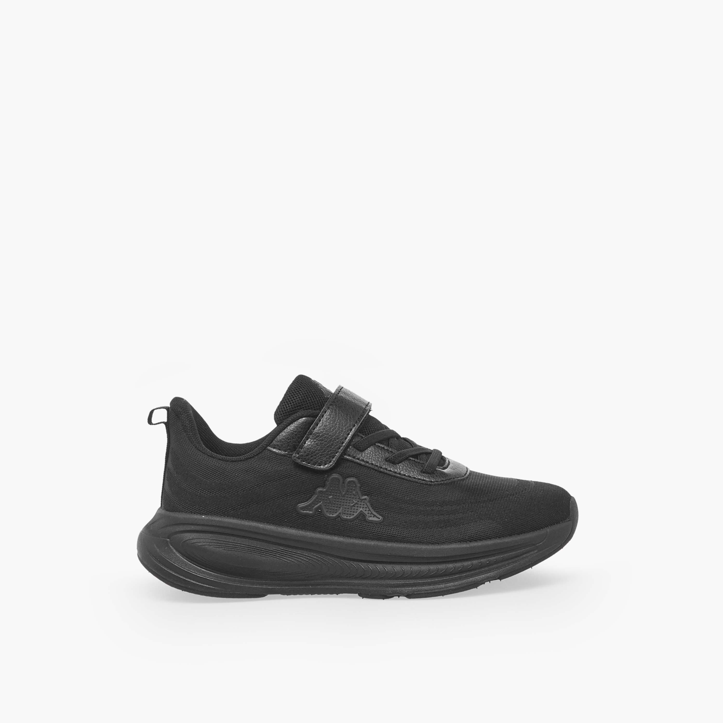 Kappa Kids Hook & Loop Sports Shoes-boys-shoes-schoolshoes-image-3