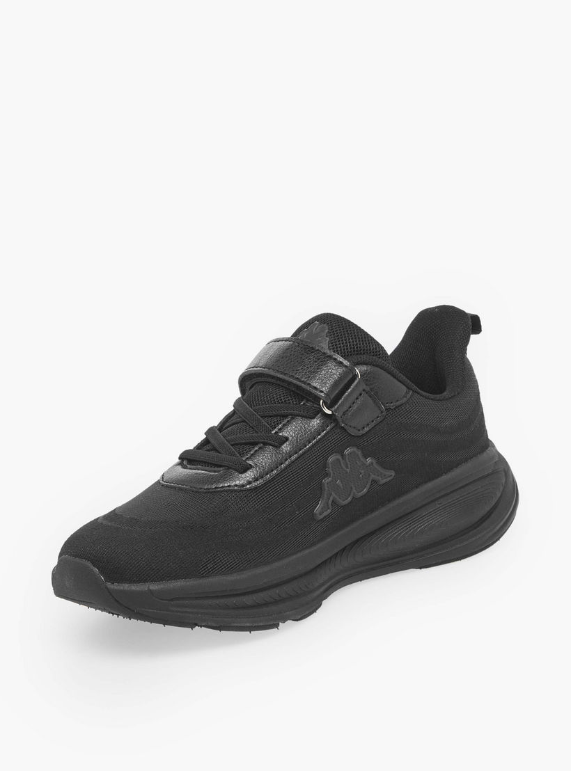 Kappa Kids Hook & Loop Sports Shoes-boys-shoes-schoolshoes-image-4