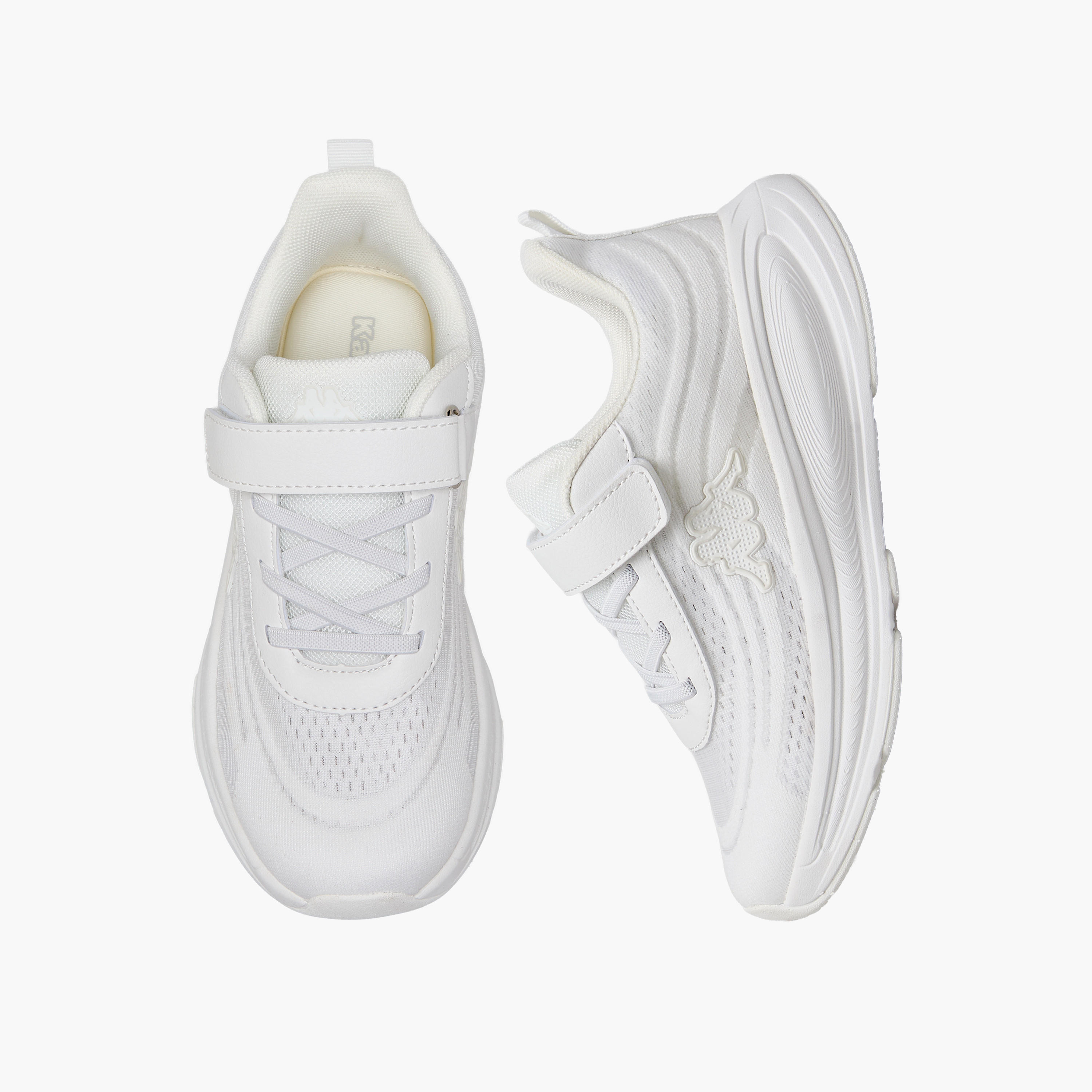 Kappa Kids Hook & Loop Sports Shoes-boys-shoes-schoolshoes-image-1