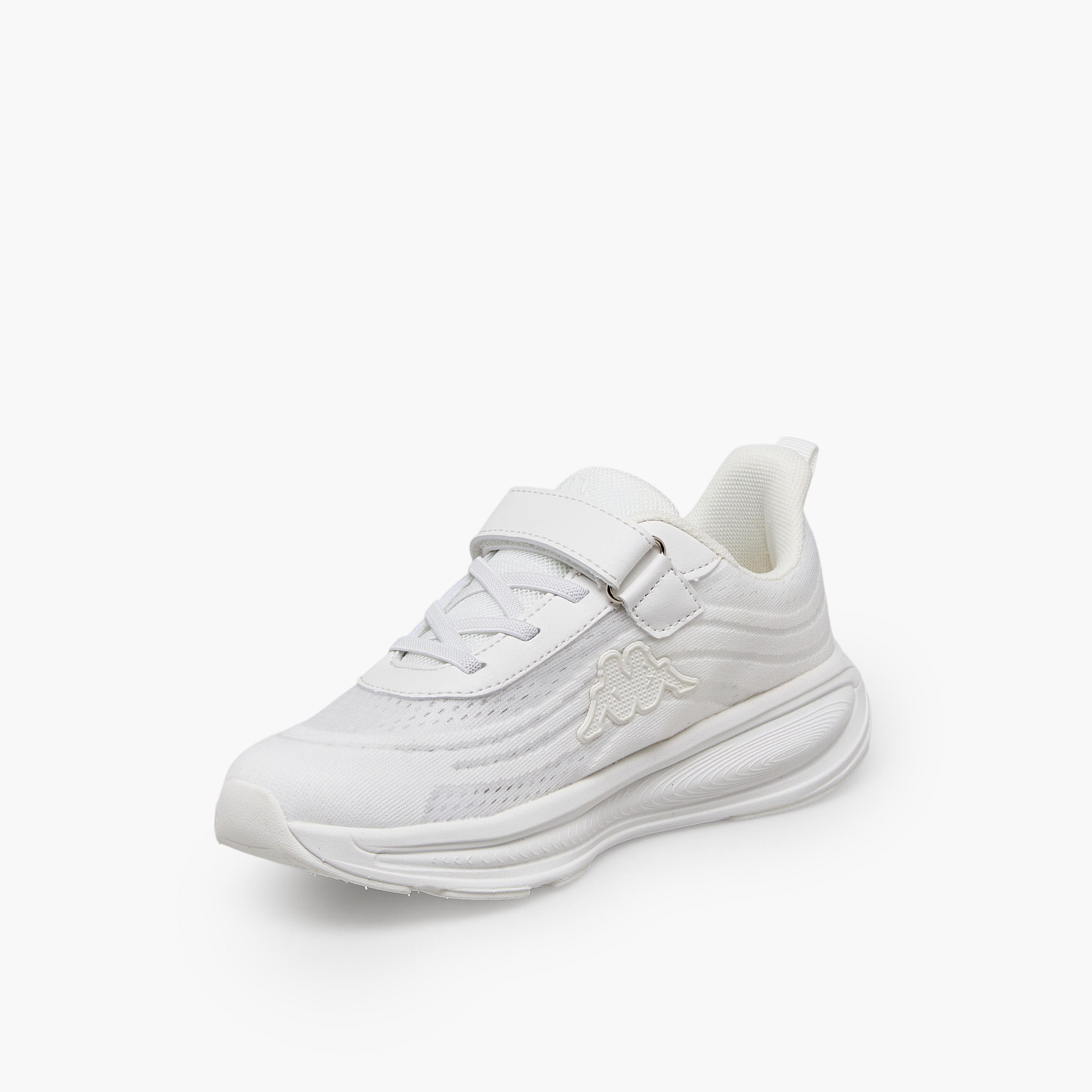 Kappa Kids Hook & Loop Sports Shoes-boys-shoes-schoolshoes-image-4