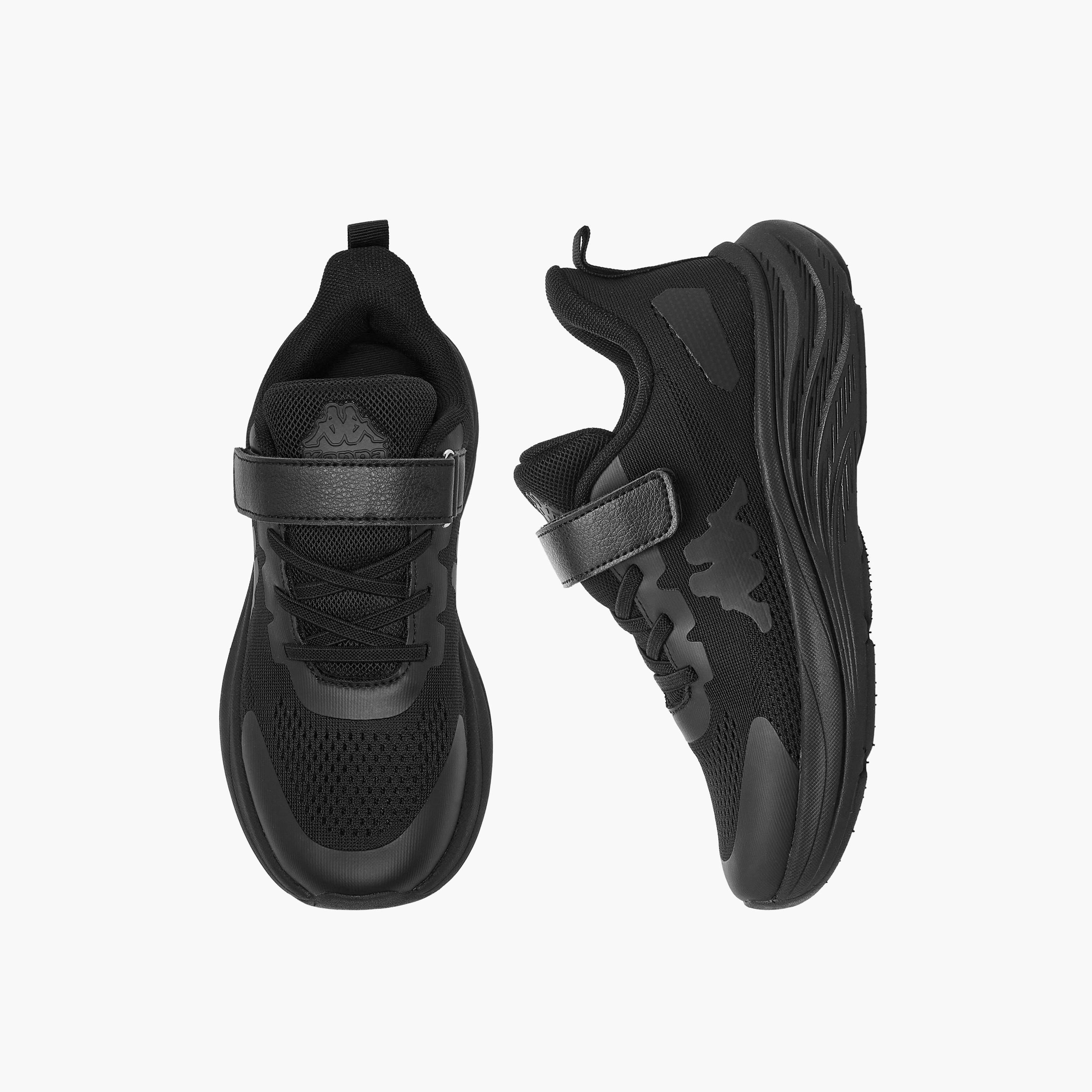 Kappa Kids Hook & Loop School Shoes-sports-boys-shoes-image-1