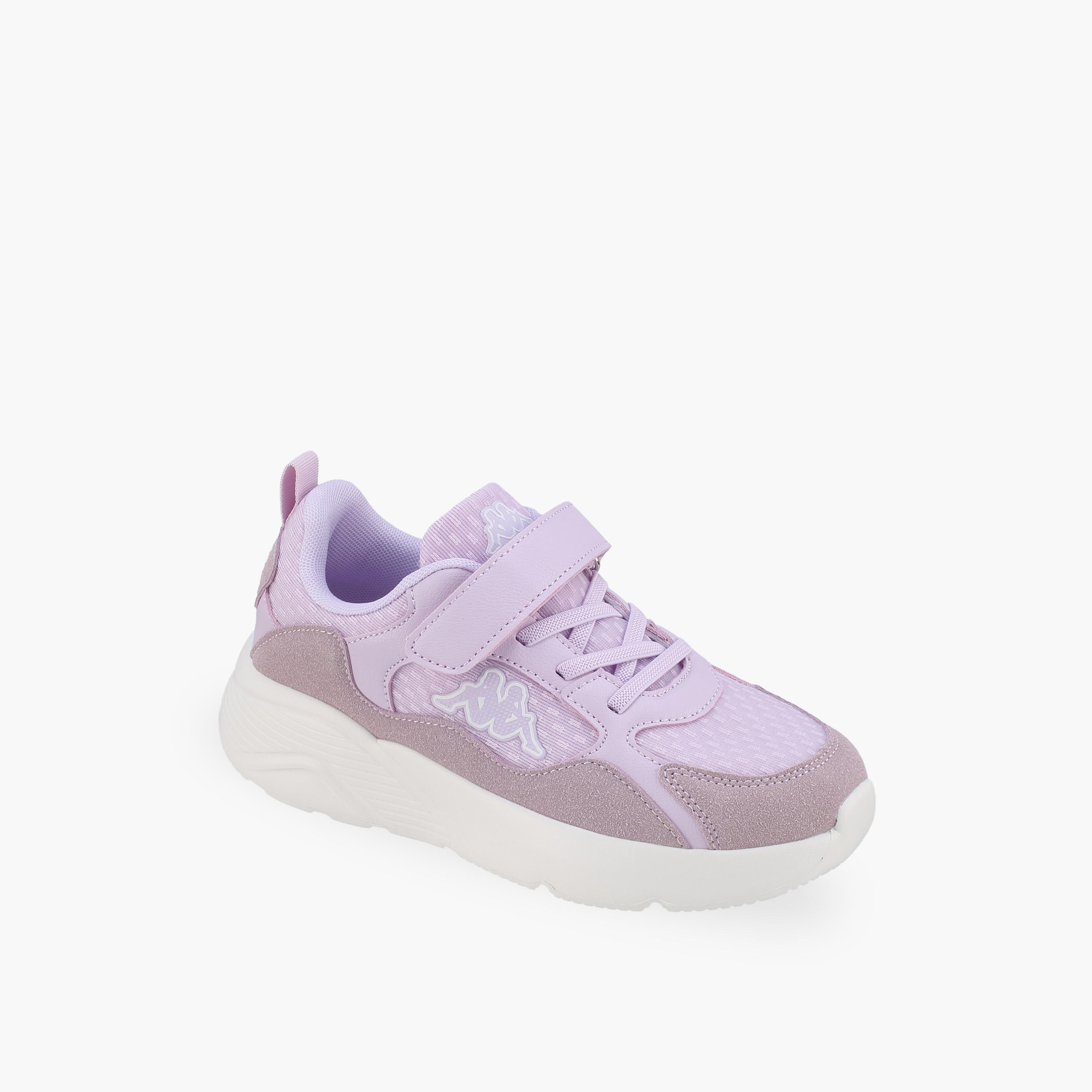 Kappa Girls Hook & Loop Sports Shoes-girls-shoes-sneakers-image-2