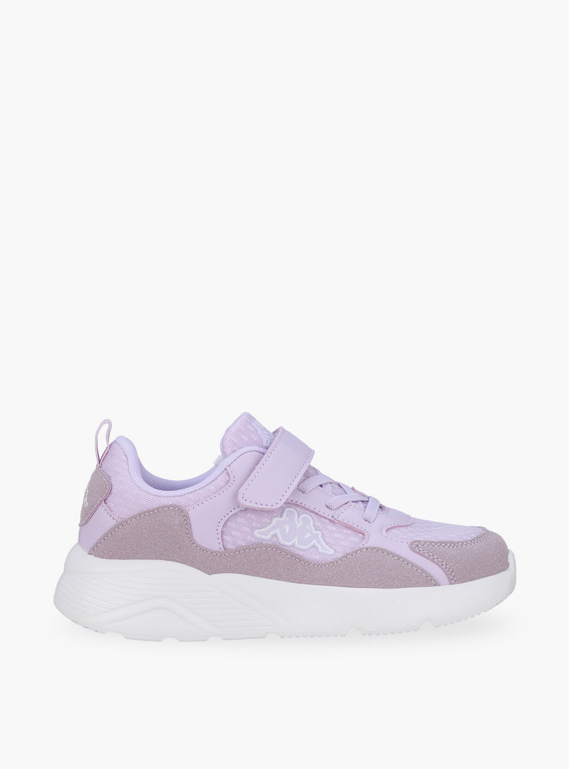 Kappa Girls Hook & Loop Sports Shoes-girls-shoes-sneakers-image-3