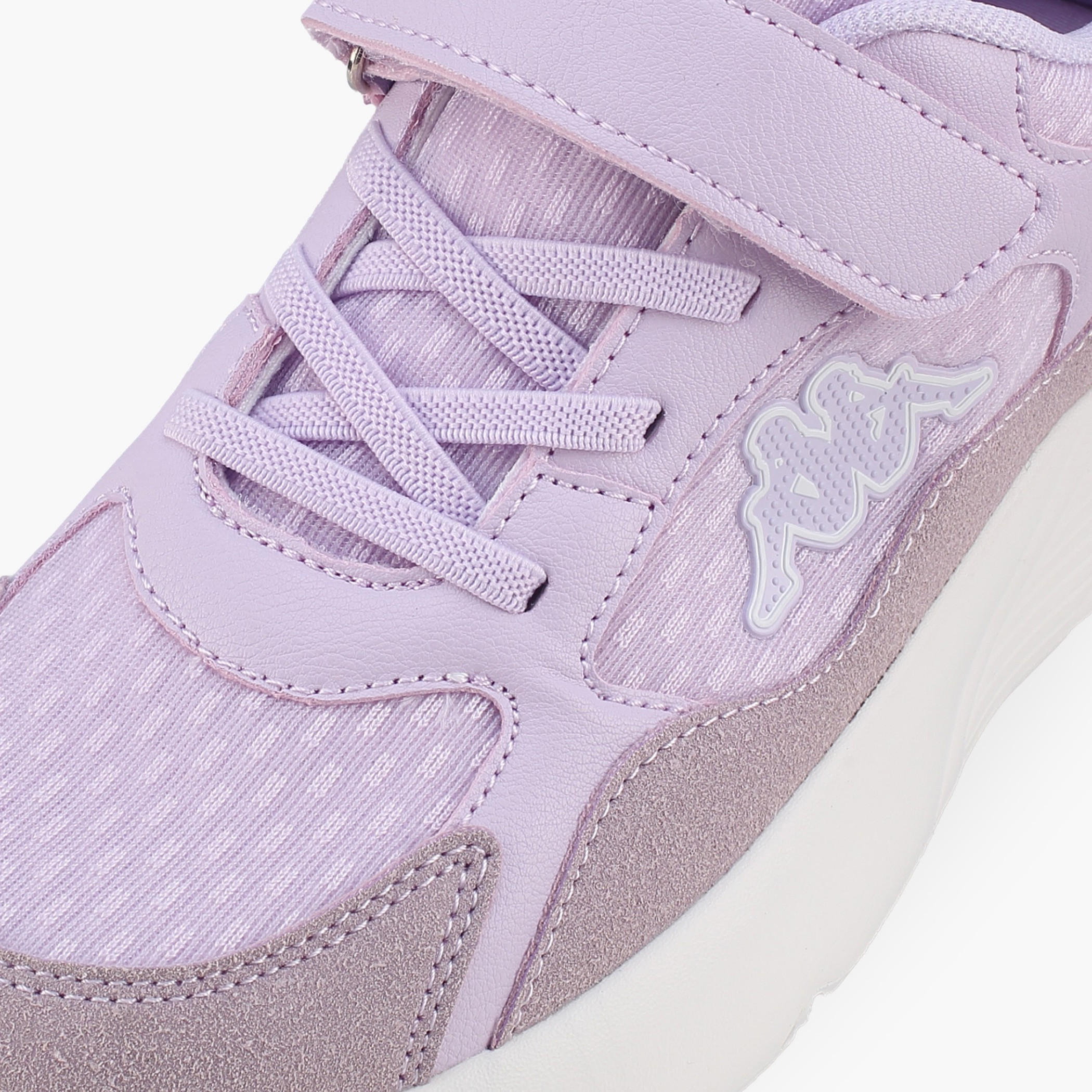 Kappa Girls Hook & Loop Sports Shoes-girls-shoes-sneakers-image-4