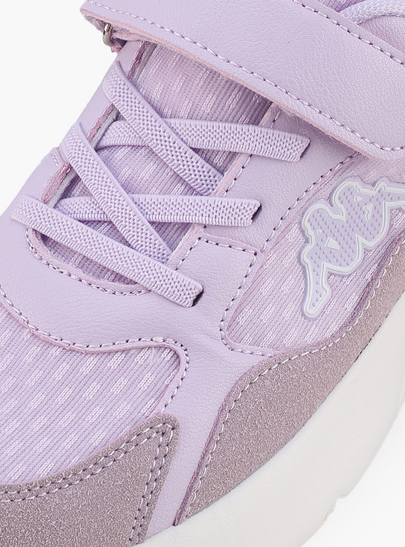 Kappa Girls Hook & Loop Sports Shoes-girls-shoes-sneakers-image-4
