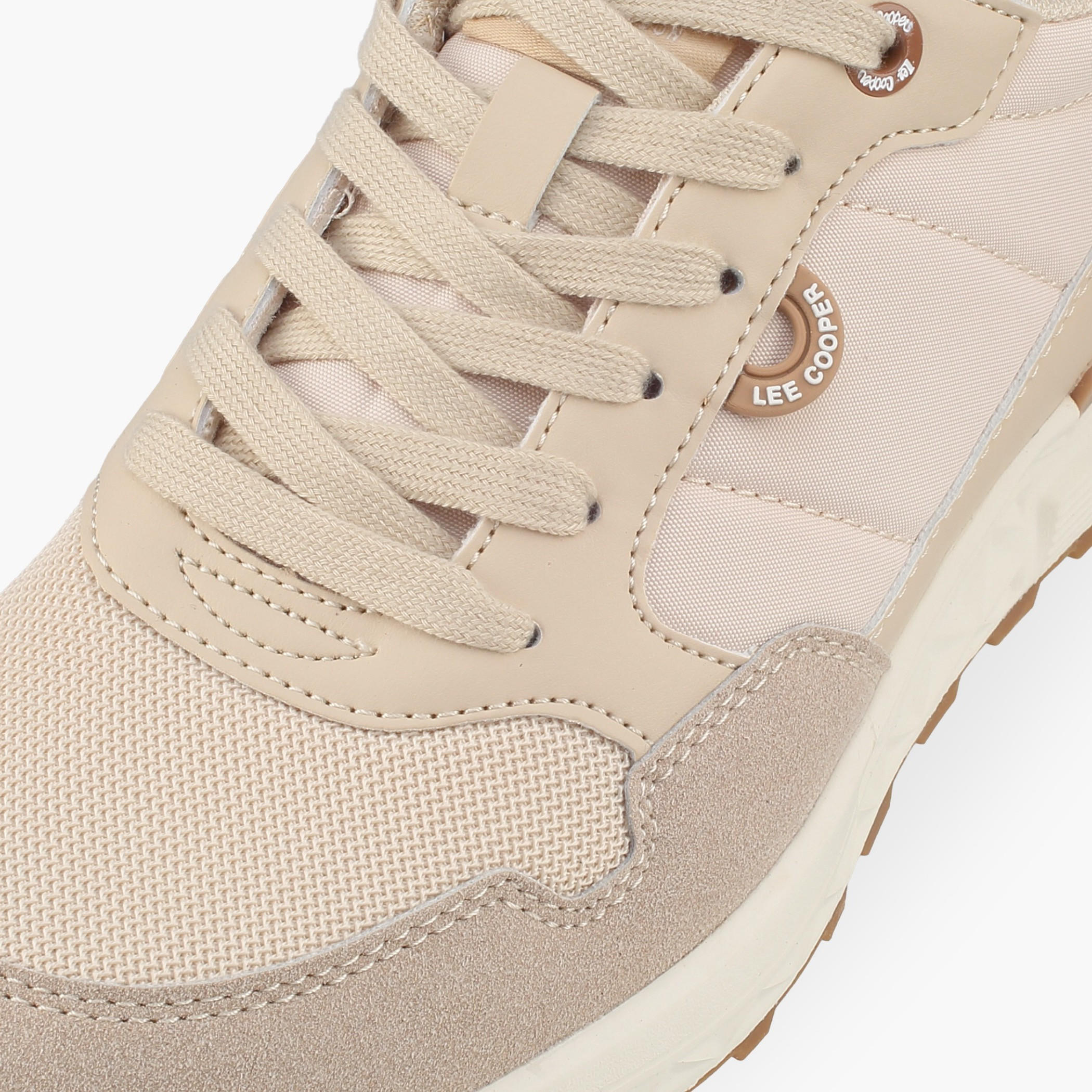 Lee Cooper Women Lace-Up Sneakers-women-shoes-sneakers-image-4