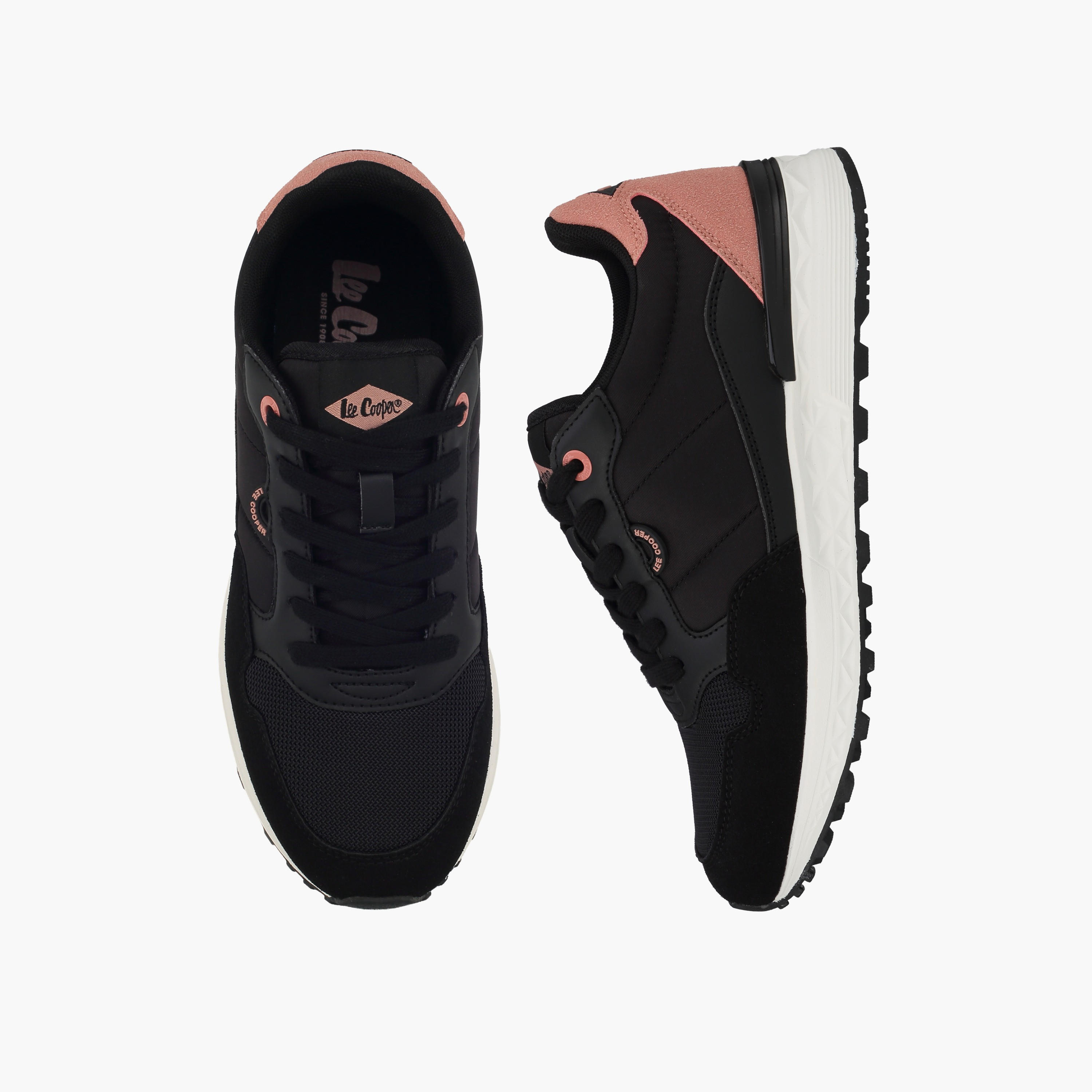 Lee Cooper Women Lace-Up Sneakers-women-shoes-sneakers-image-1
