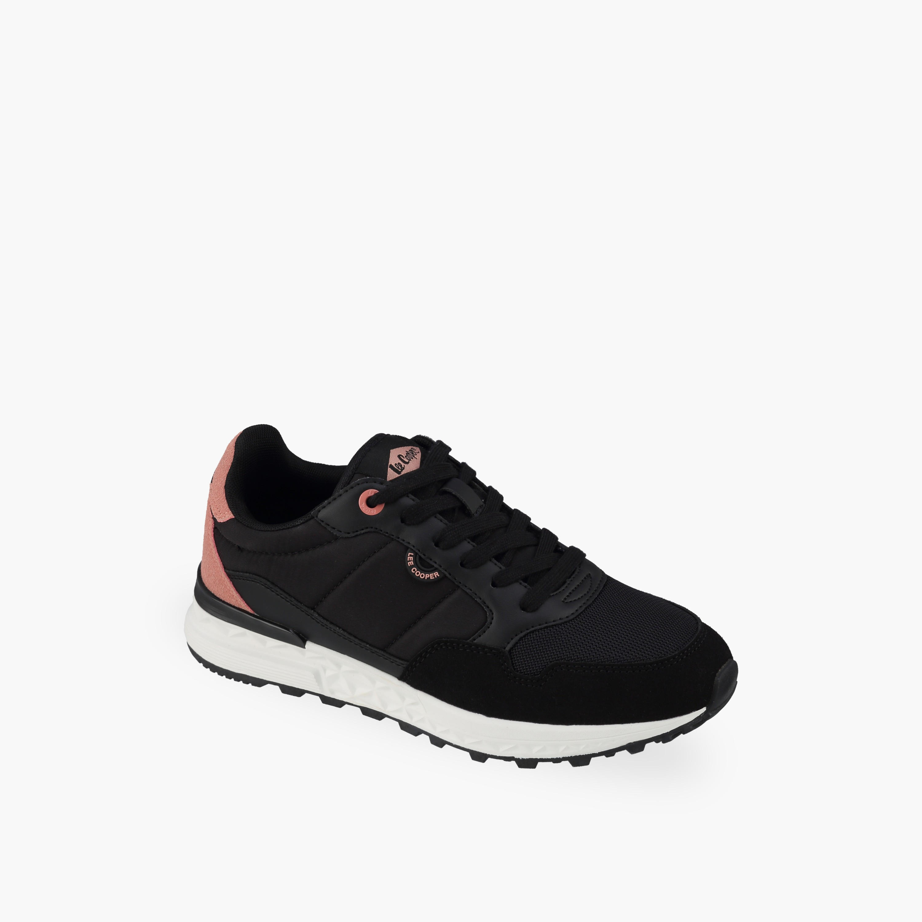 Lee Cooper Women Lace-Up Sneakers-women-shoes-sneakers-image-2