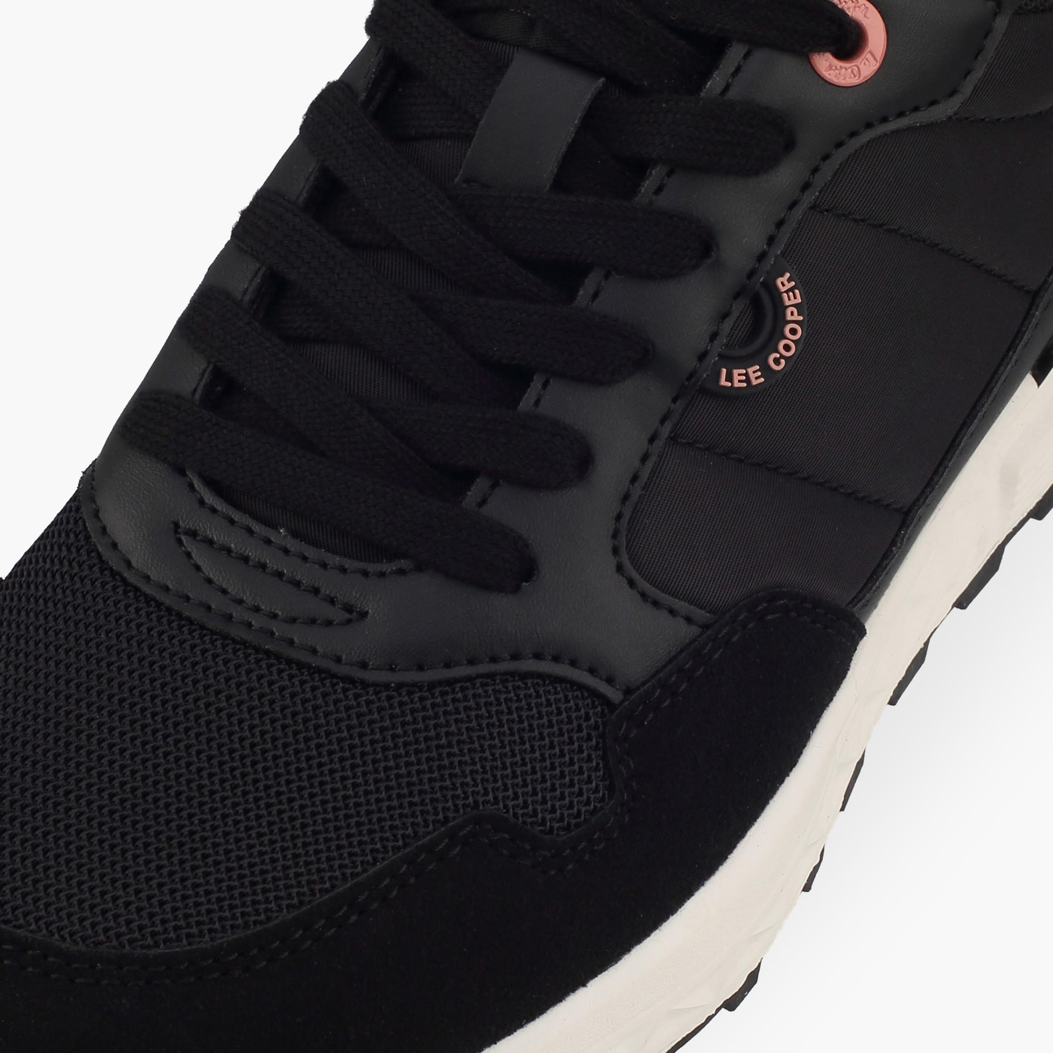 Lee Cooper Women Lace-Up Sneakers-women-shoes-sneakers-image-4