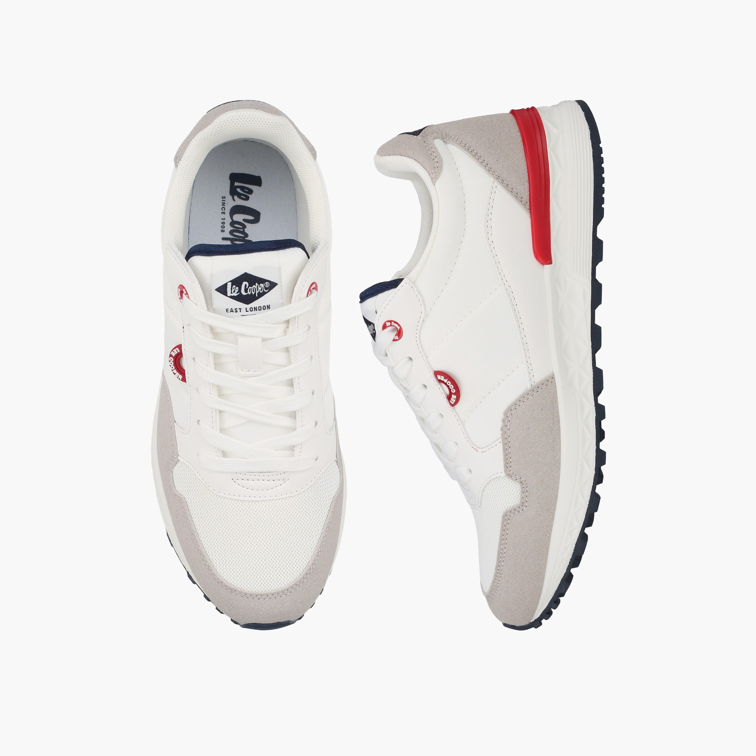 Lee Cooper Women Lace-Up Sneakers-women-shoes-sneakers-image-1