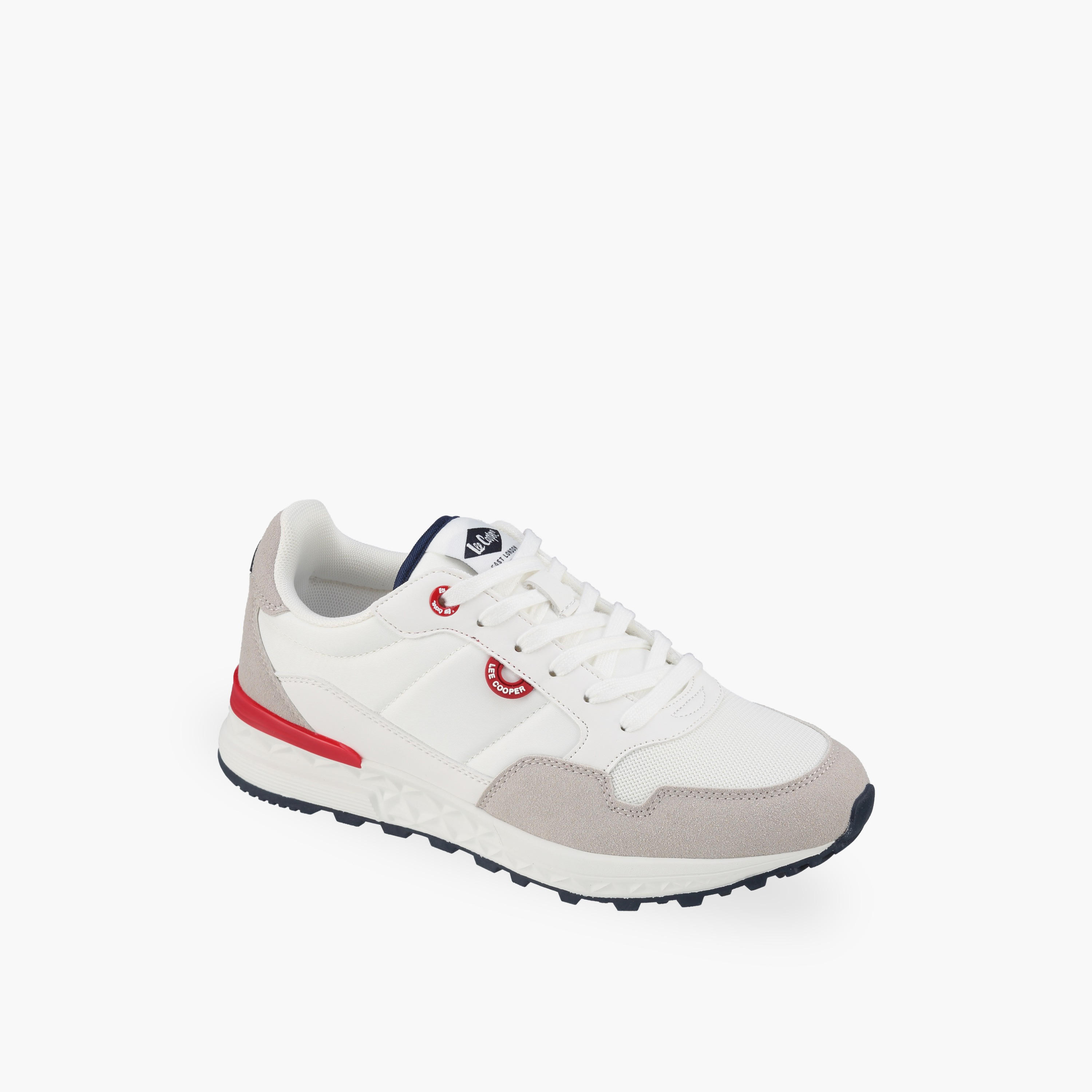 Lee Cooper Women Lace-Up Sneakers-women-shoes-sneakers-image-2