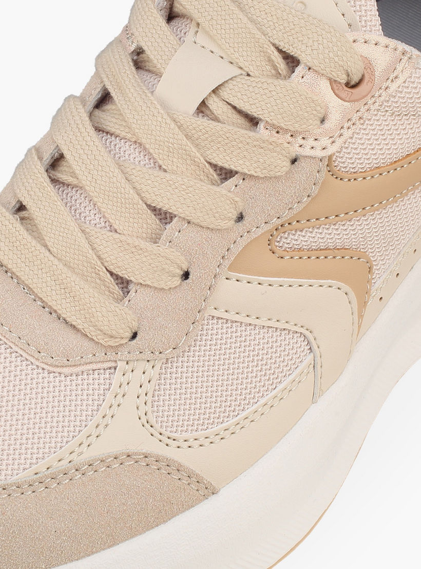 Lee Cooper Women Colourblock Lace-Up Sneakers-women-shoes-sneakers-image-4