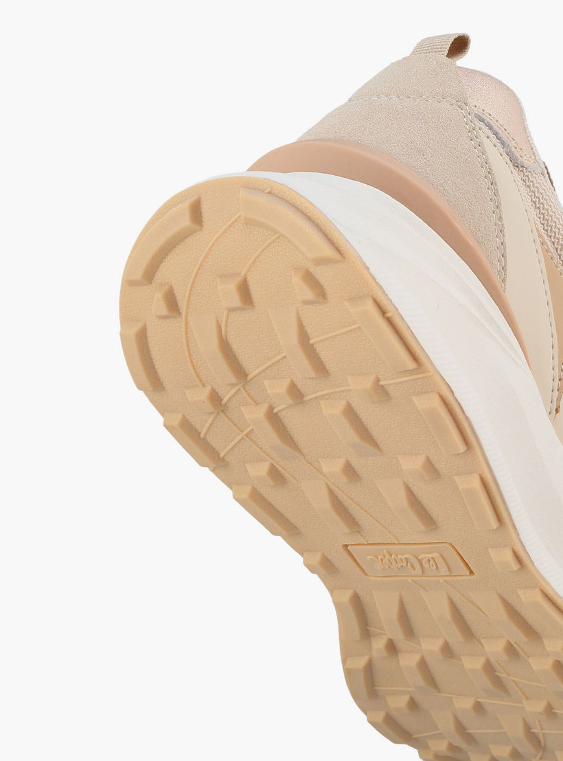 Lee Cooper Women Colourblock Lace-Up Sneakers-women-shoes-sneakers-image-5
