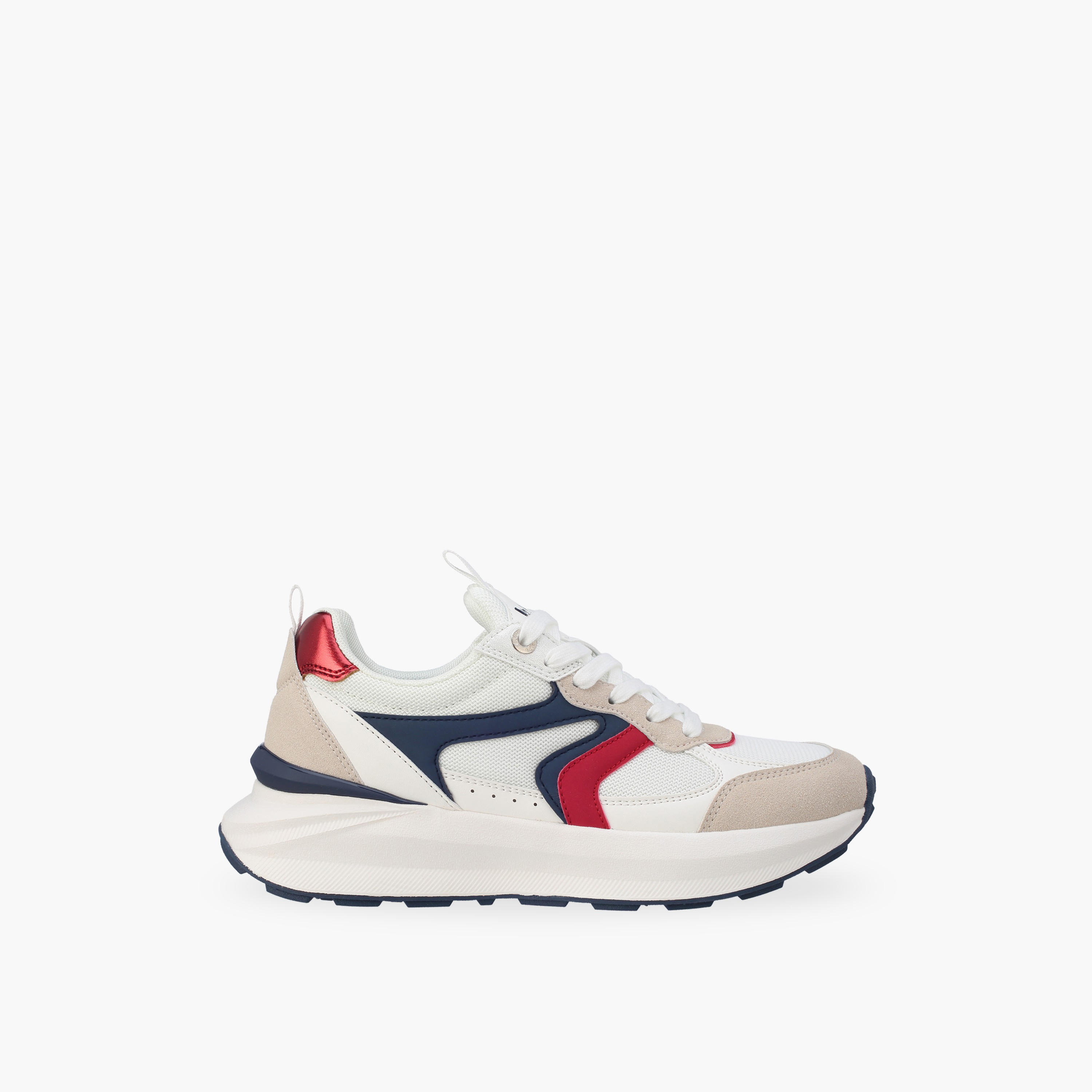 حذاء سنيكرز برباط إغلاق وتصميم قوالب ملونة للنساء من لي كوبر-women-shoes-sneakers-image-3