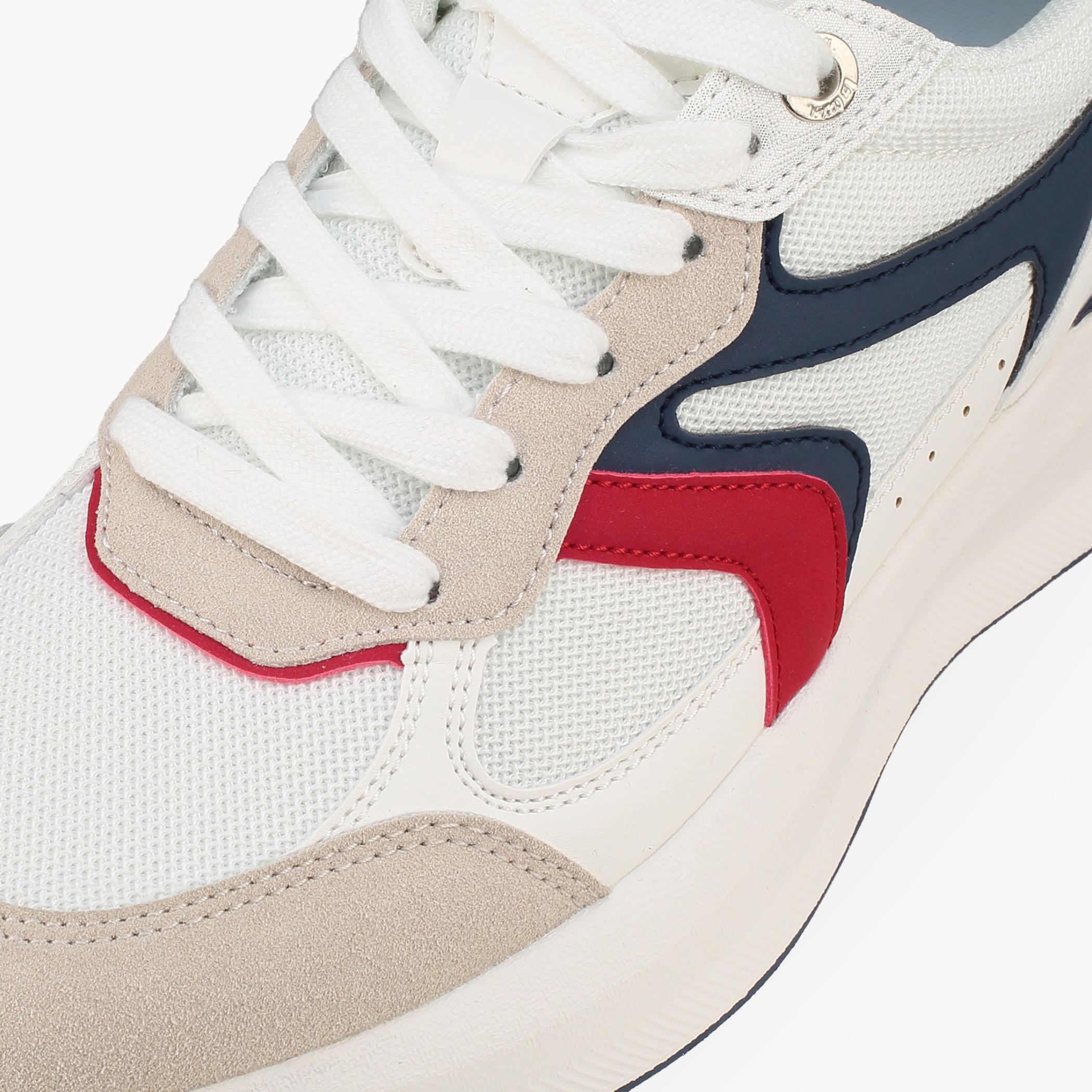 حذاء سنيكرز برباط إغلاق وتصميم قوالب ملونة للنساء من لي كوبر-women-shoes-sneakers-image-4