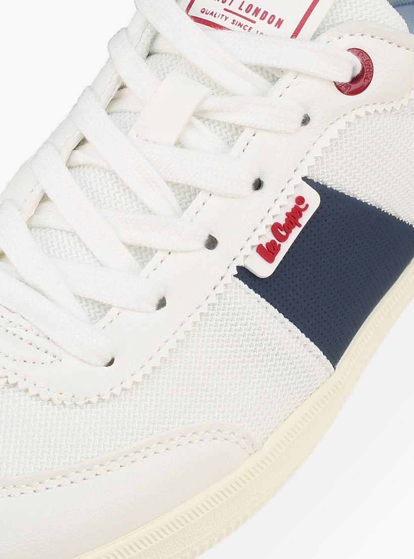 Lee Cooper Women Panelled Lace-Up Sneakers-women-shoes-sneakers-image-4