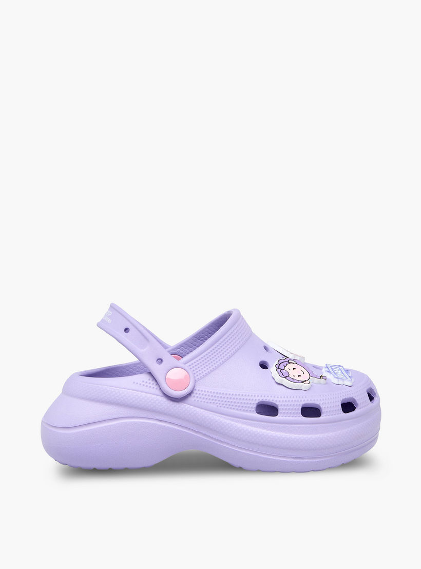 حذاء كلوج للبنات بتفاصيل جيبتز من كيبوب ديمون هانتر-girls-shoes-sandals-image-3