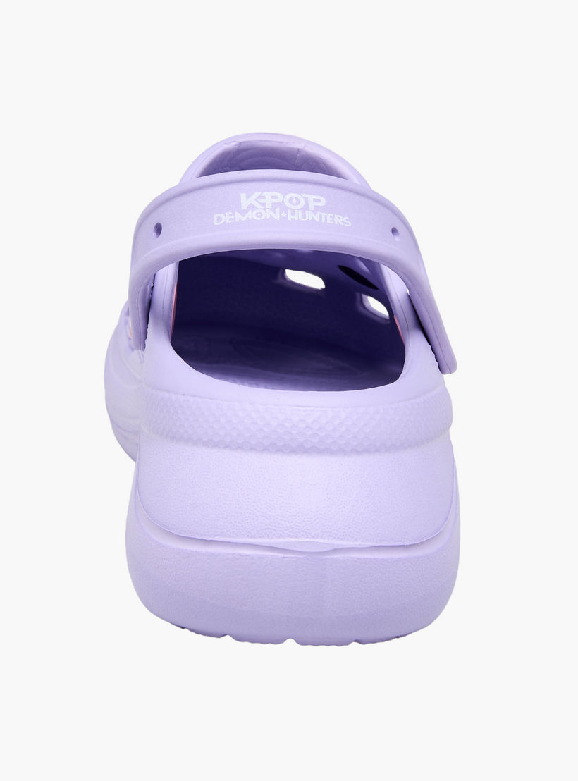 حذاء كلوج للبنات بتفاصيل جيبتز من كيبوب ديمون هانتر-girls-shoes-sandals-image-8