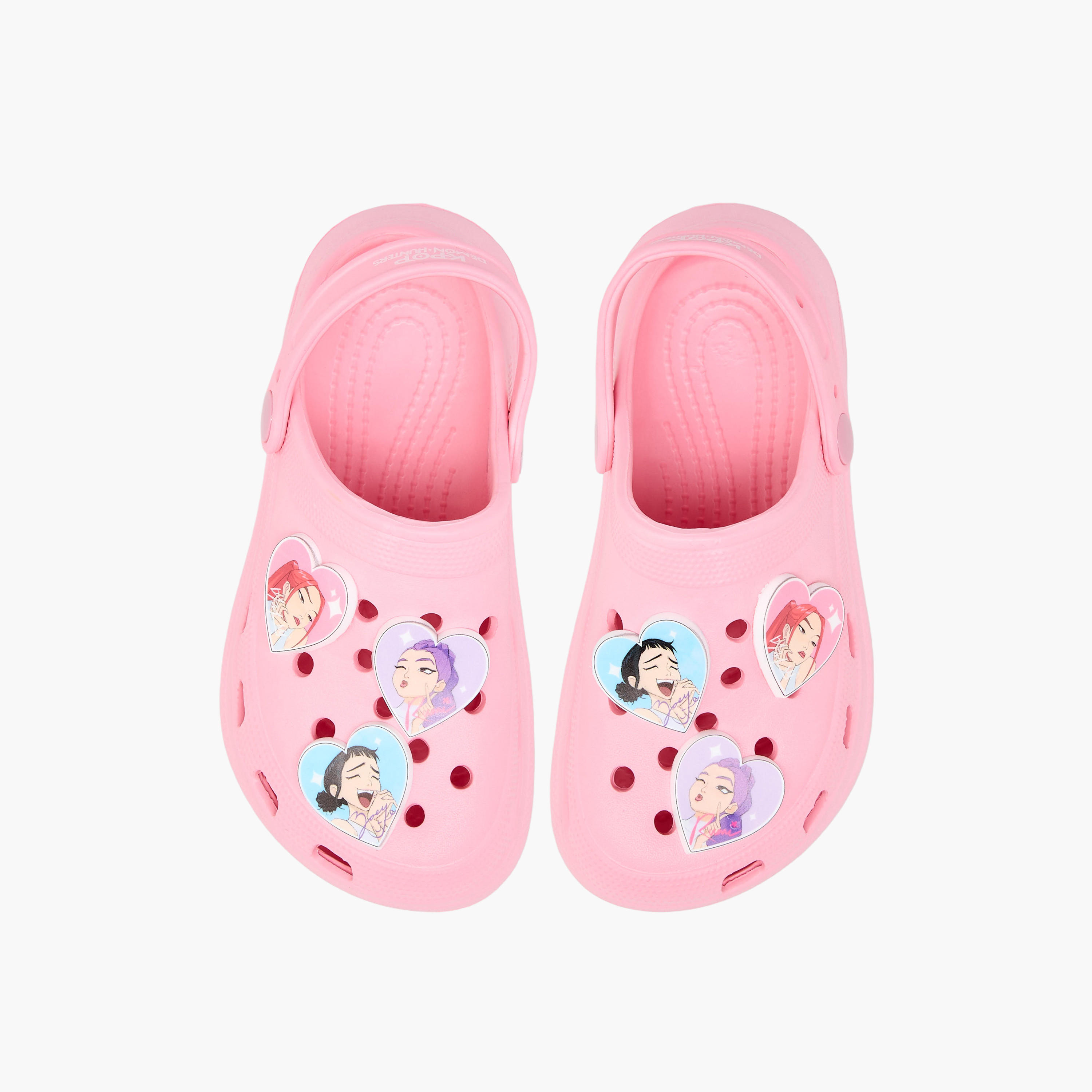 KPop Demon Hunters Girls Backstrap Clogs-girls-shoes-sandals-image-1