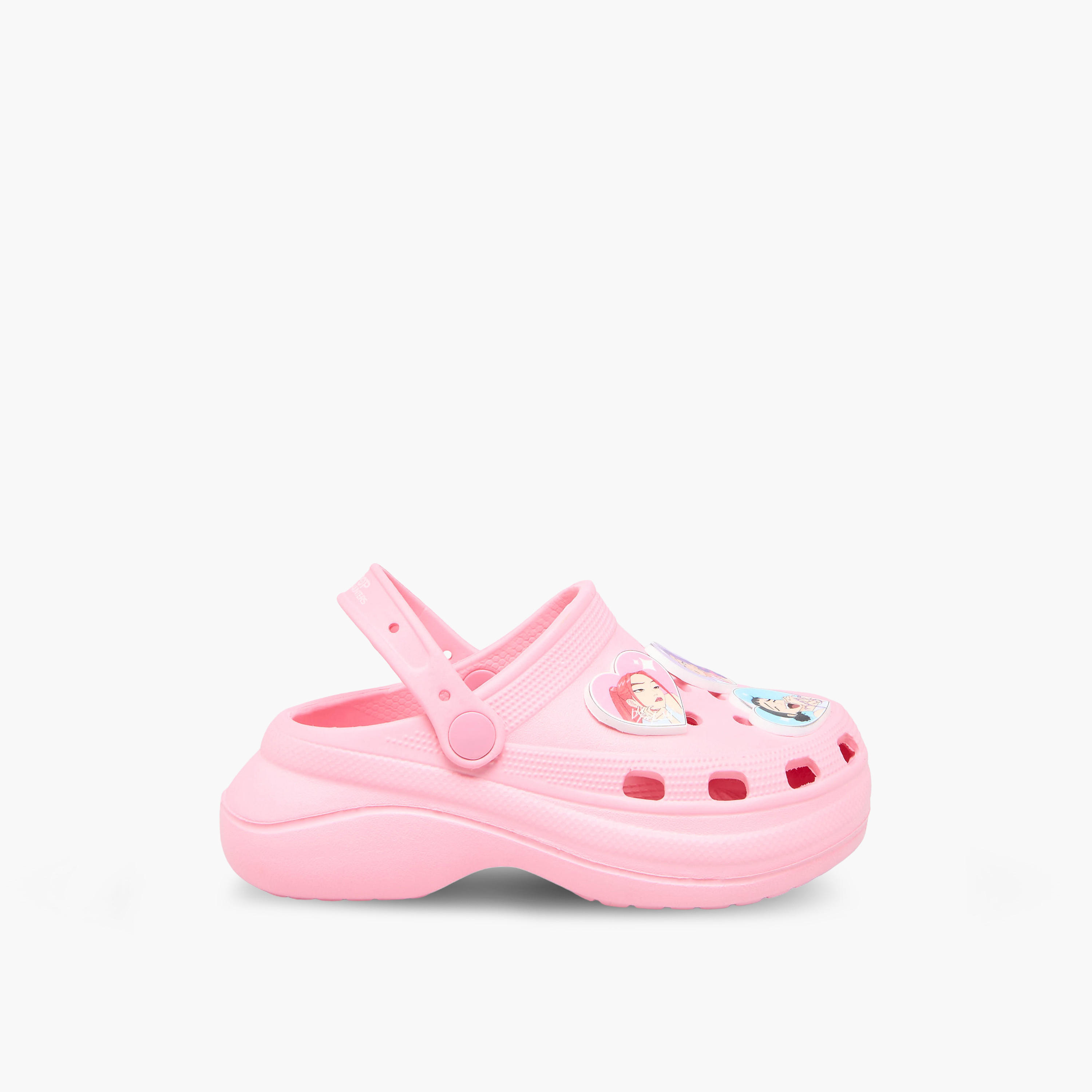 KPop Demon Hunters Girls Backstrap Clogs-girls-shoes-sandals-image-3