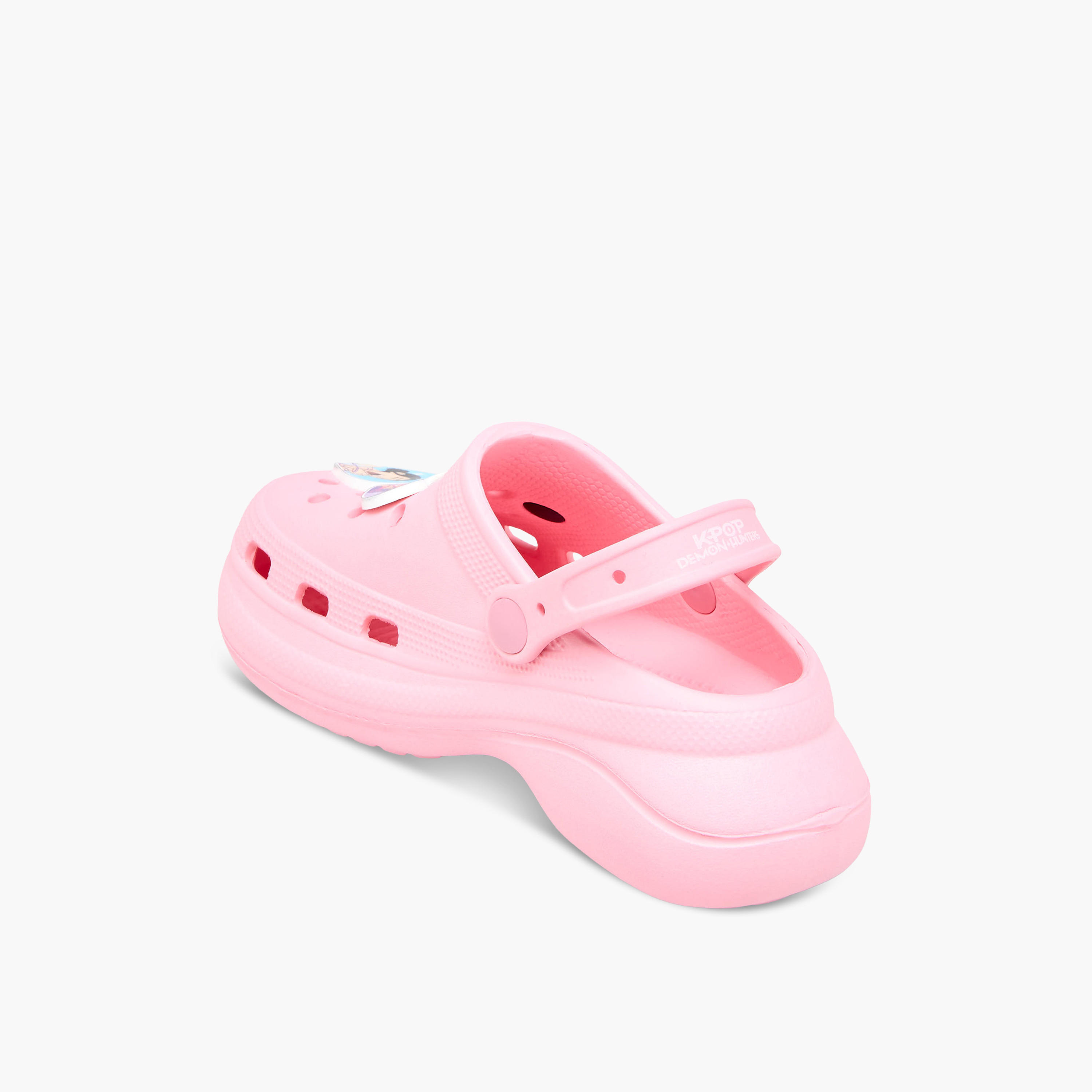 KPop Demon Hunters Girls Backstrap Clogs-girls-shoes-sandals-image-5