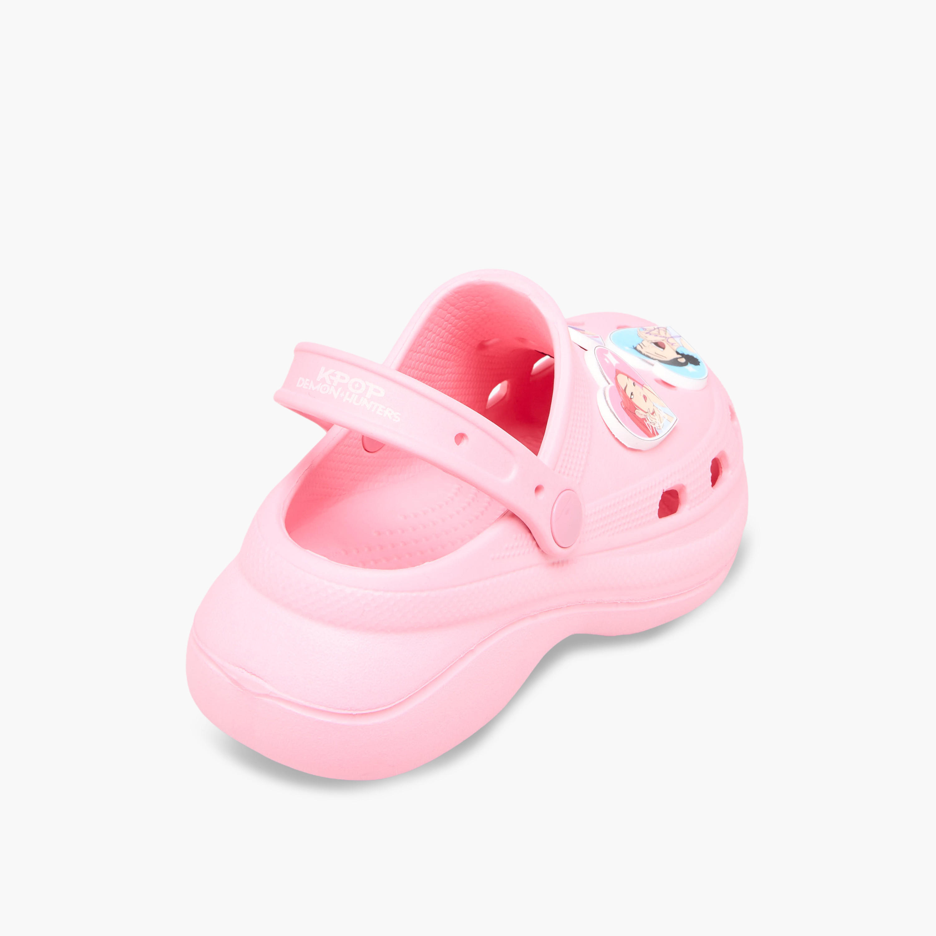 KPop Demon Hunters Girls Backstrap Clogs-girls-shoes-sandals-image-6